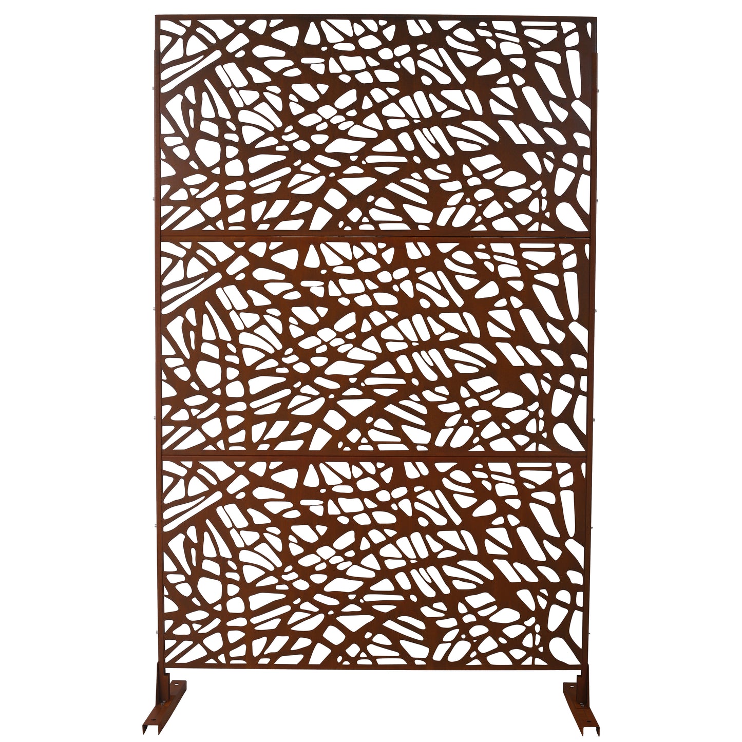 Bartholomew Industrial Metal Privacy Screen