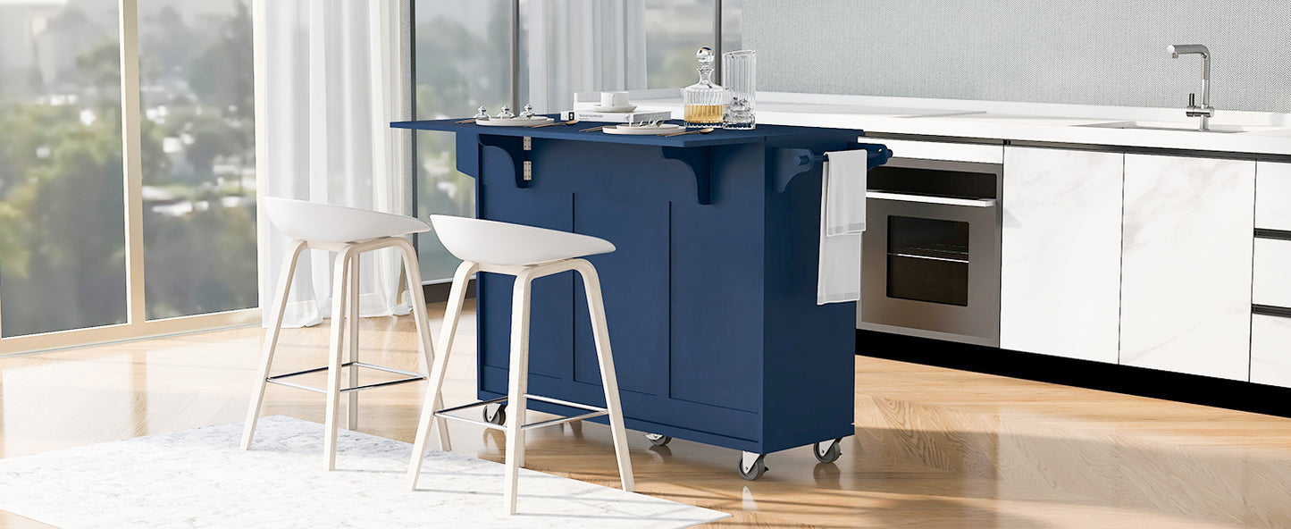 Eda Modern Classic Kitchen Island