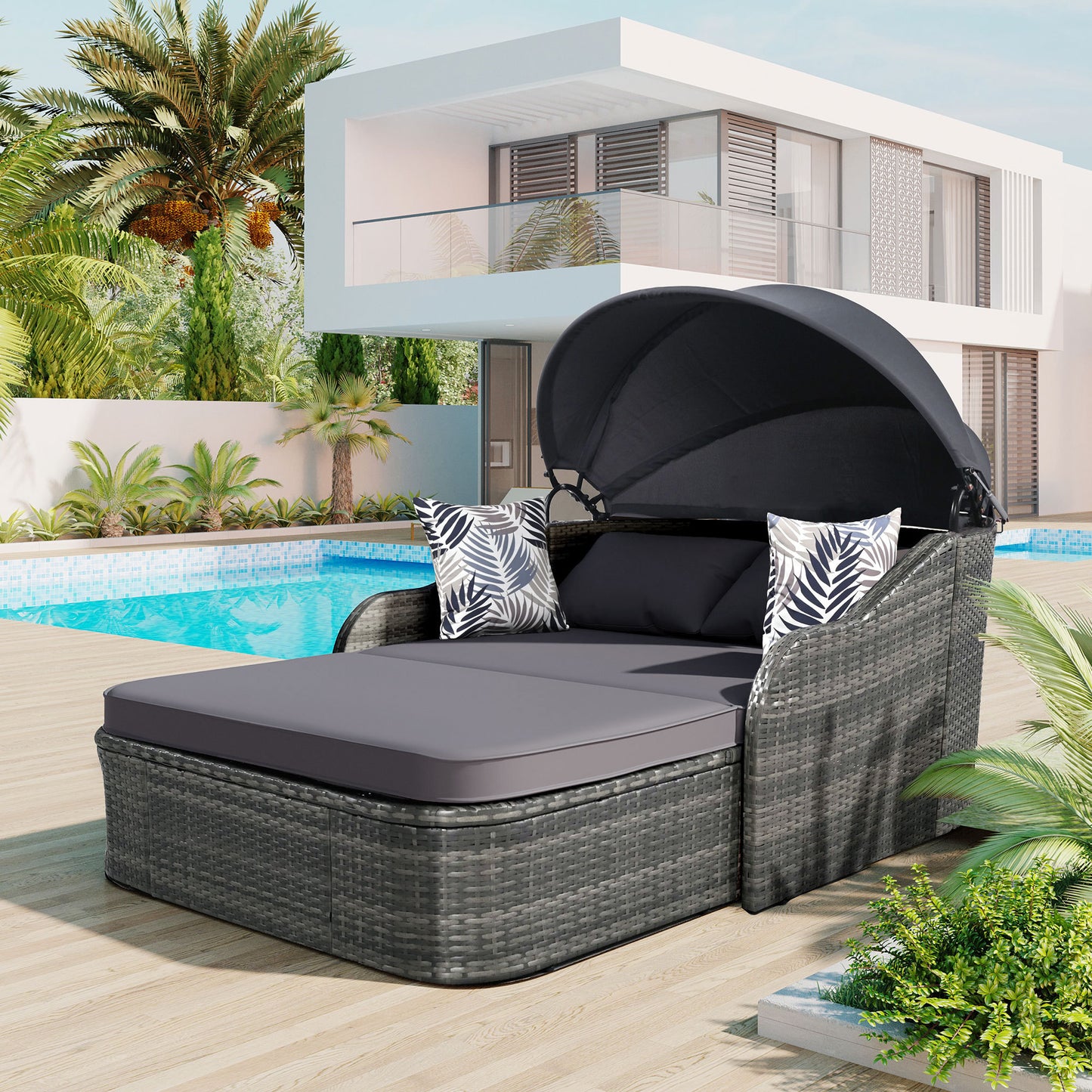 Centerville Modern Double lounge Daybed