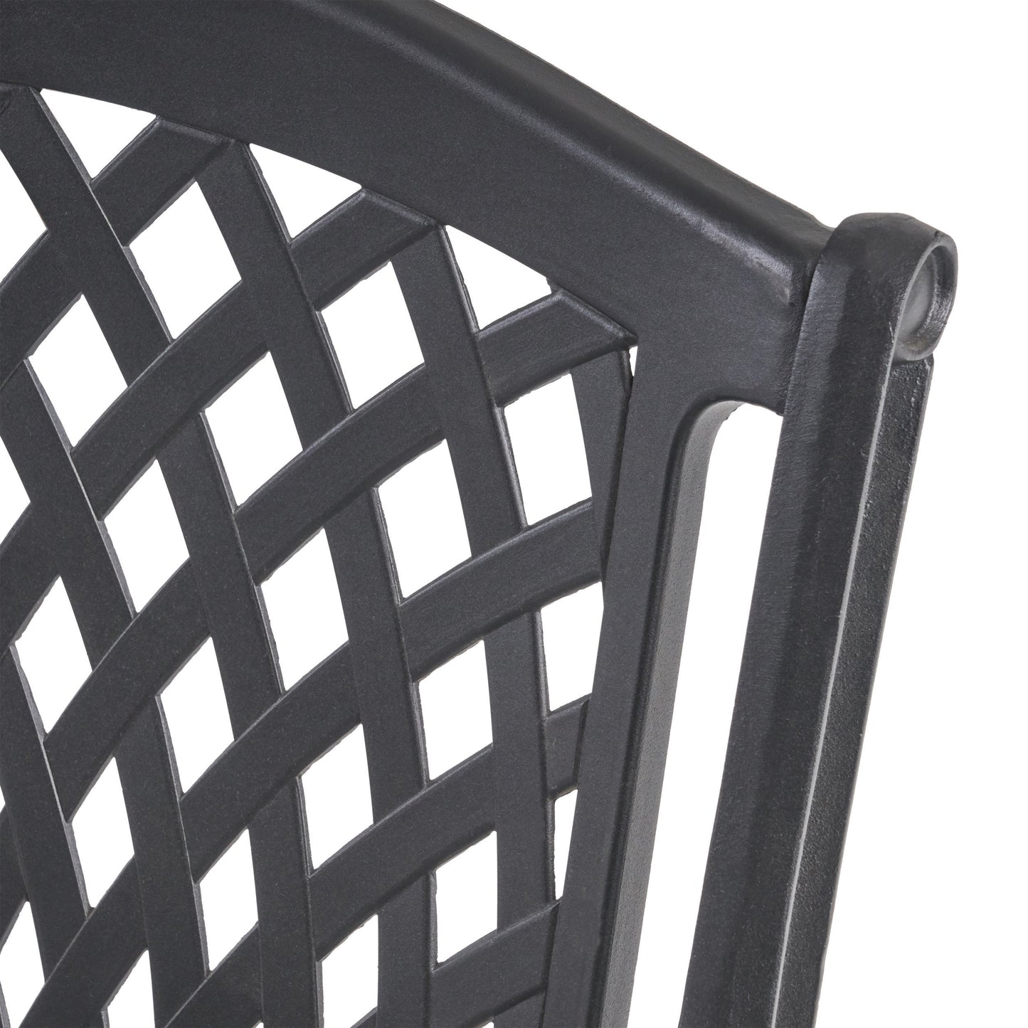 Warmsprings Industrial Mesh Arch Chair