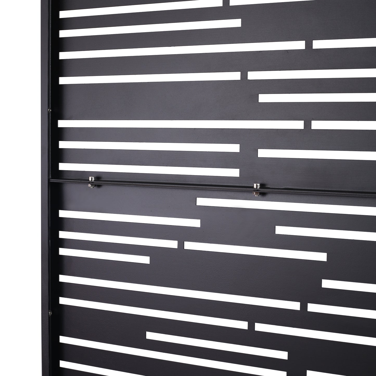 Calista Industrial Metal Privacy Screen