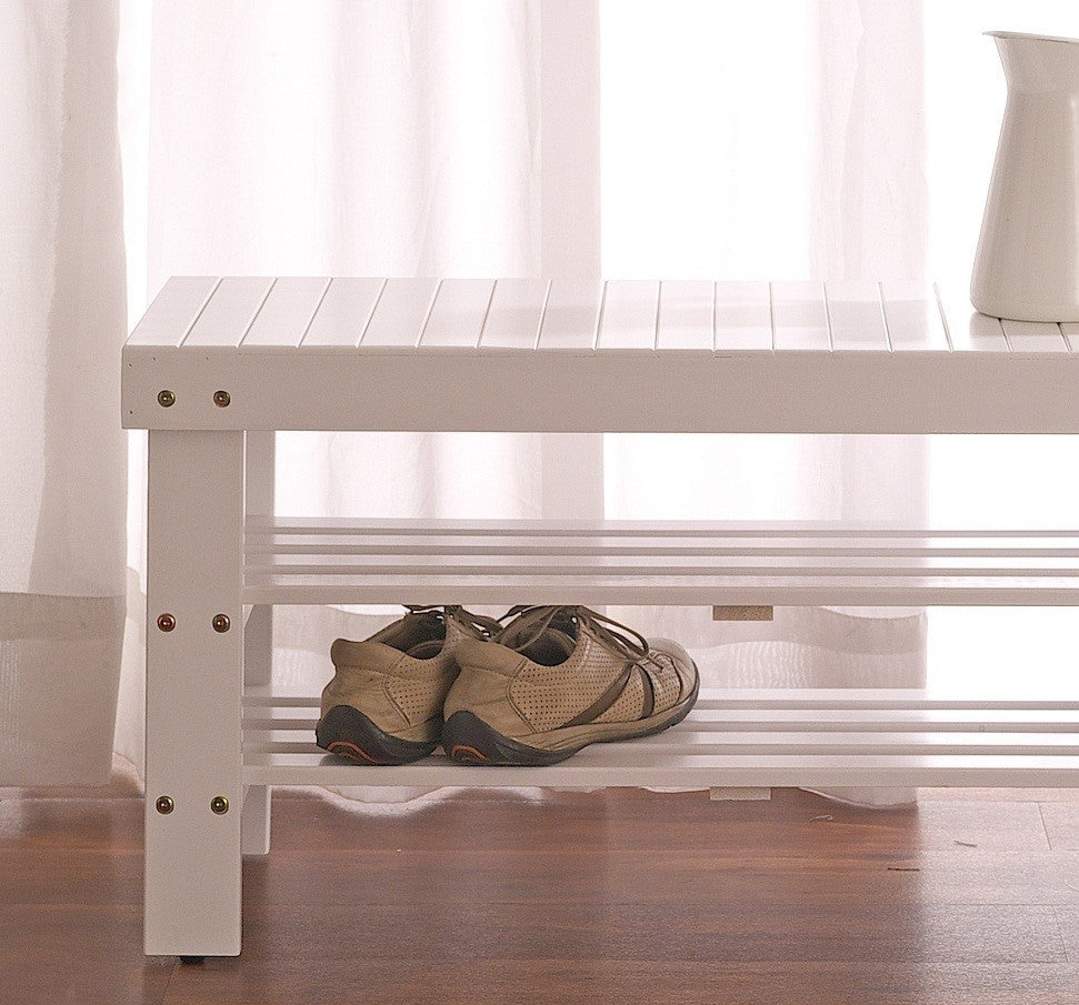 Niles Craftsman Solid Wood Bench