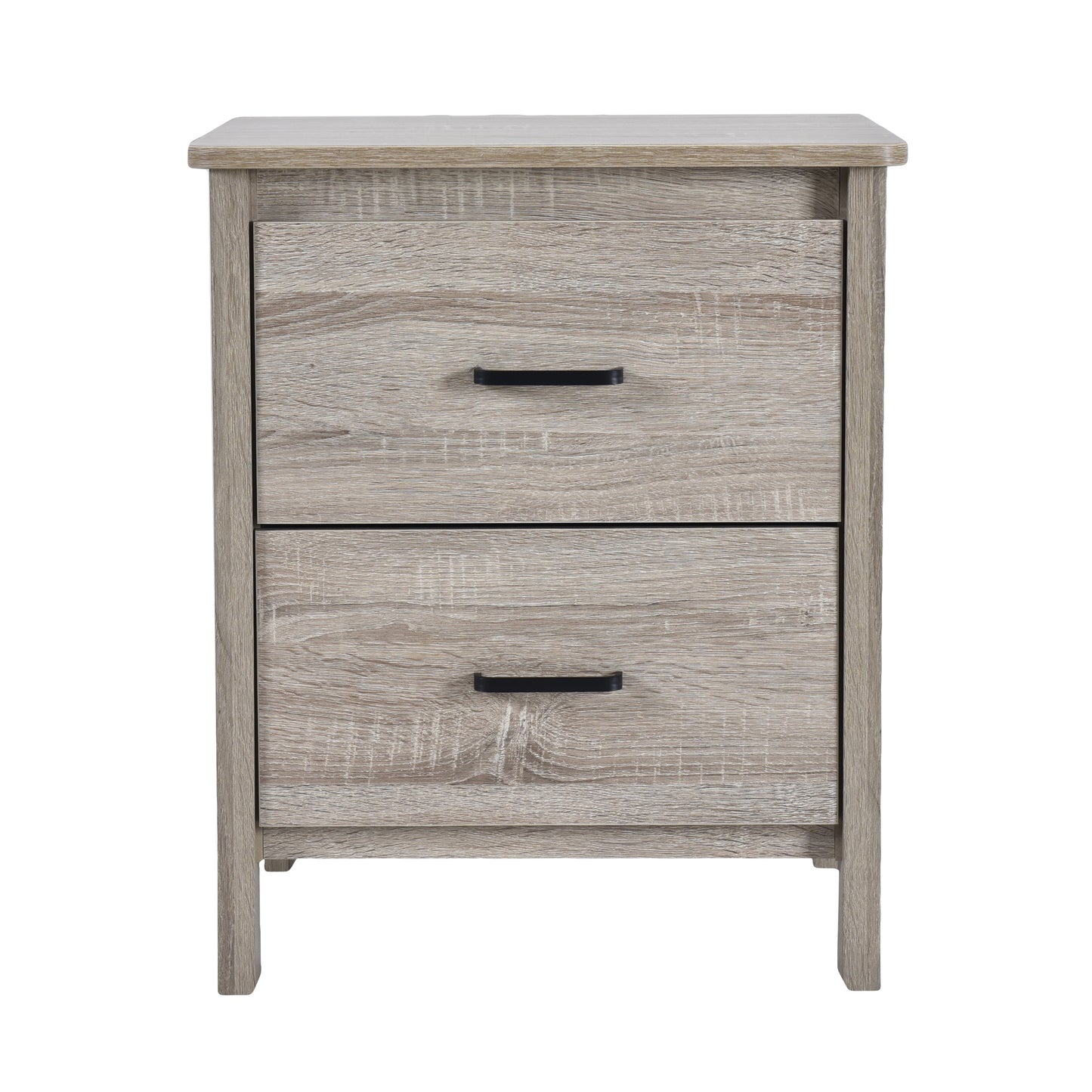 Somerset Craftsman Haven Wood Craft Nightstand