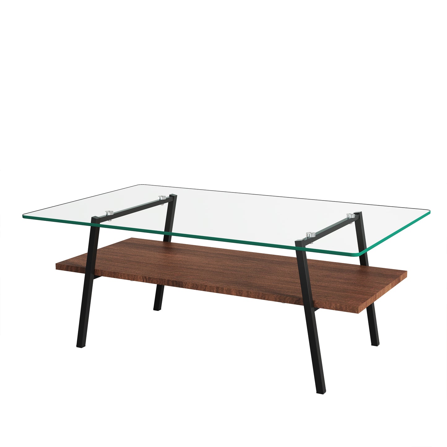 Lula Modern Glass Coffee Table