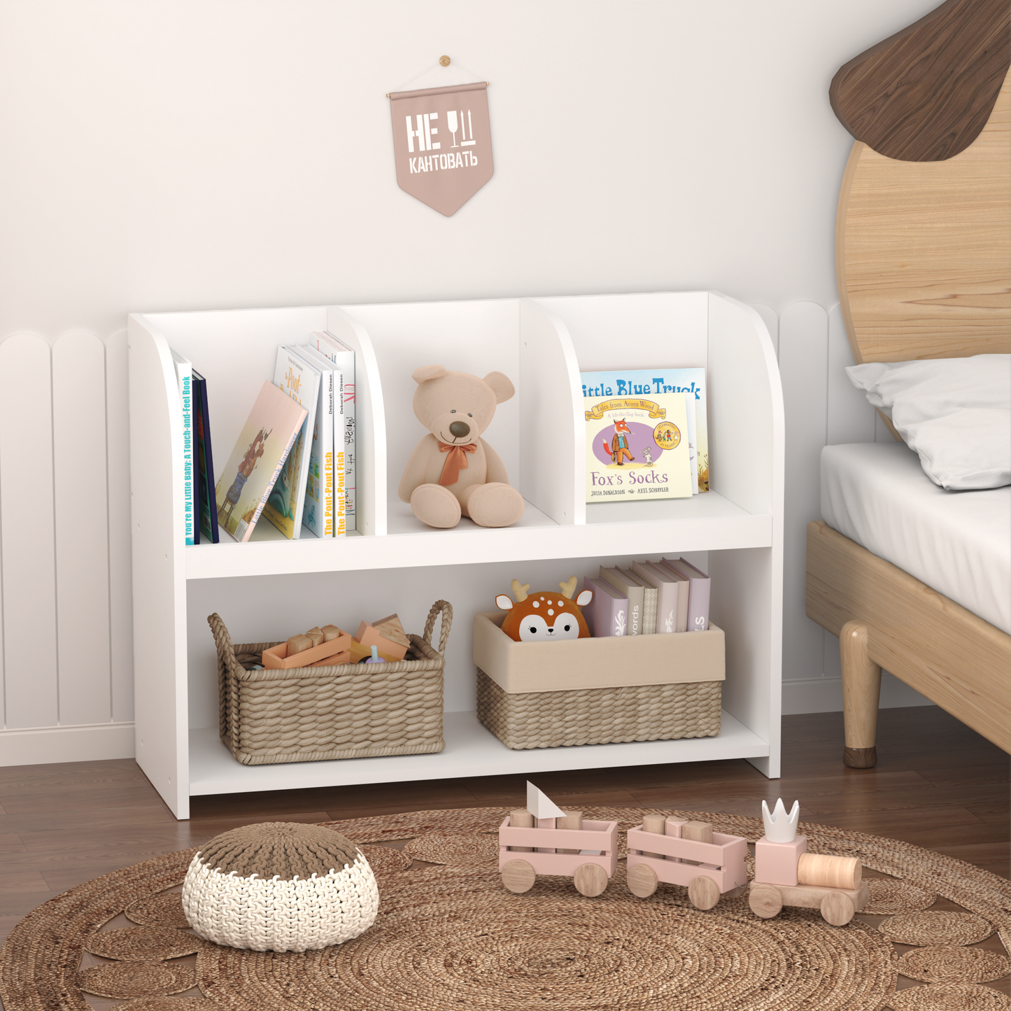 Bartholomew Modern Kids Bookcase