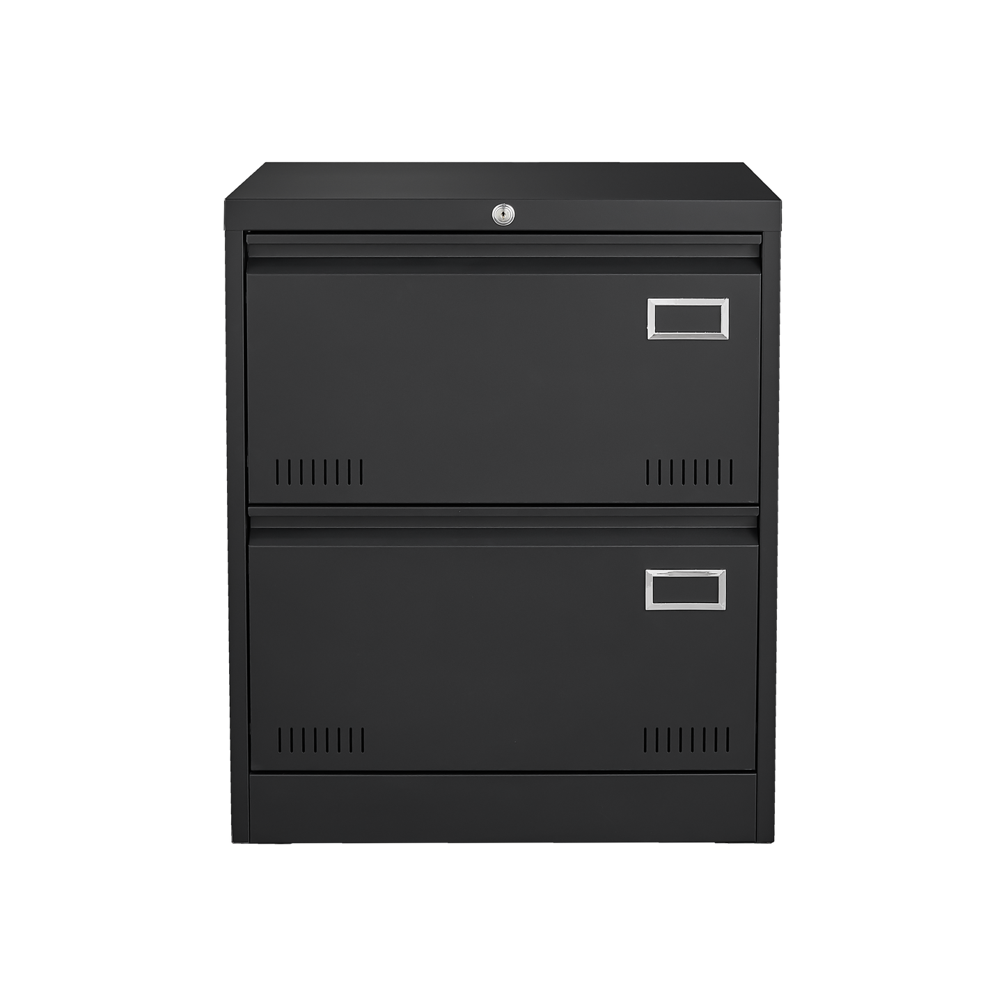 Niles Modern Locking Metal File Cabinet