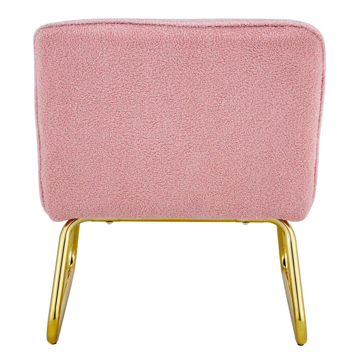 Niles Mid-Century Plush Accent Chair
