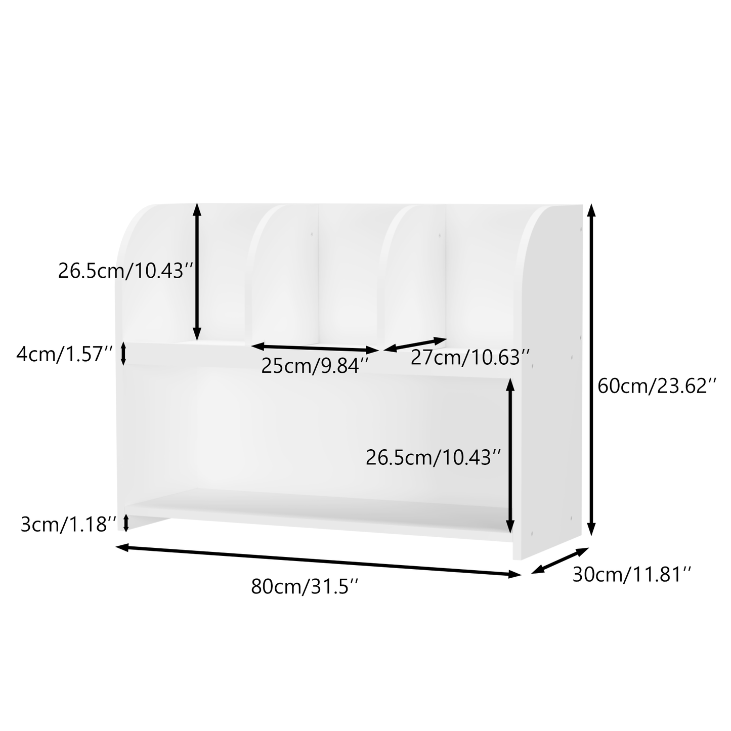 Bartholomew Modern Kids Bookcase