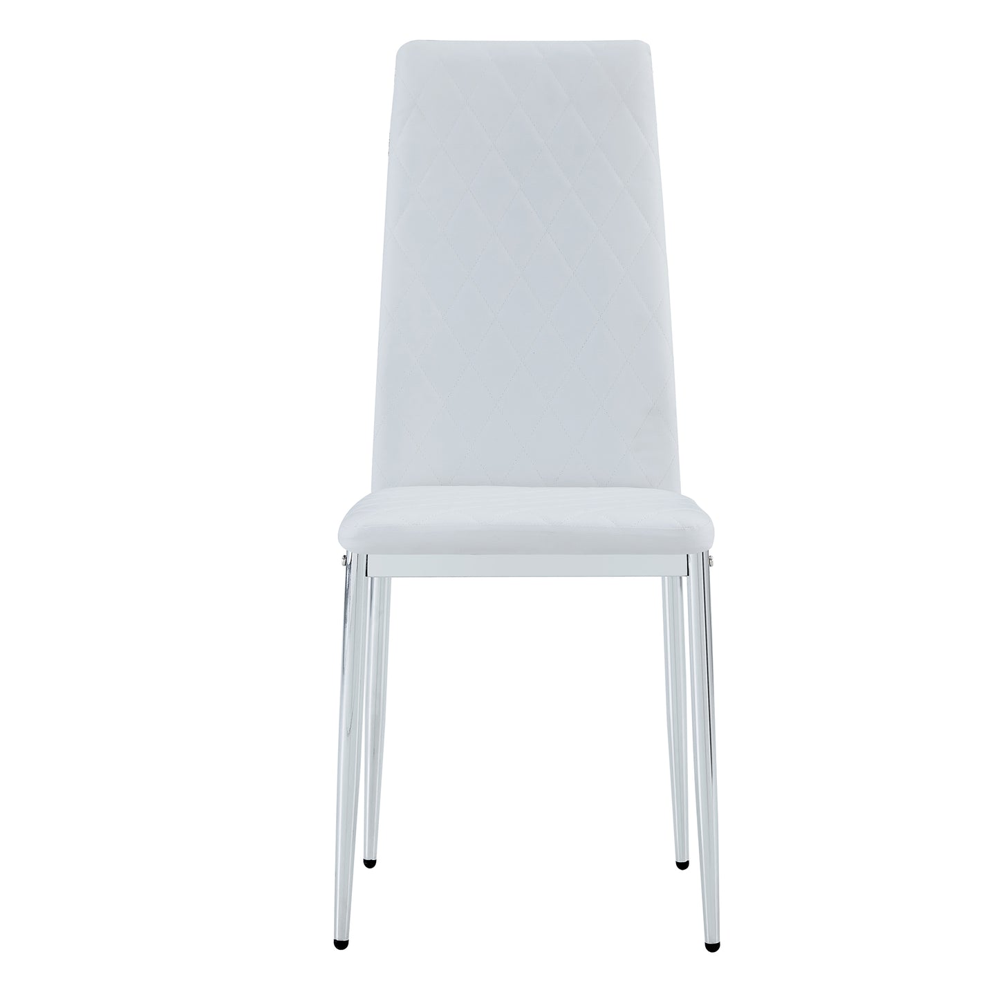 Jiron Modern Grid High-Back Chair Set