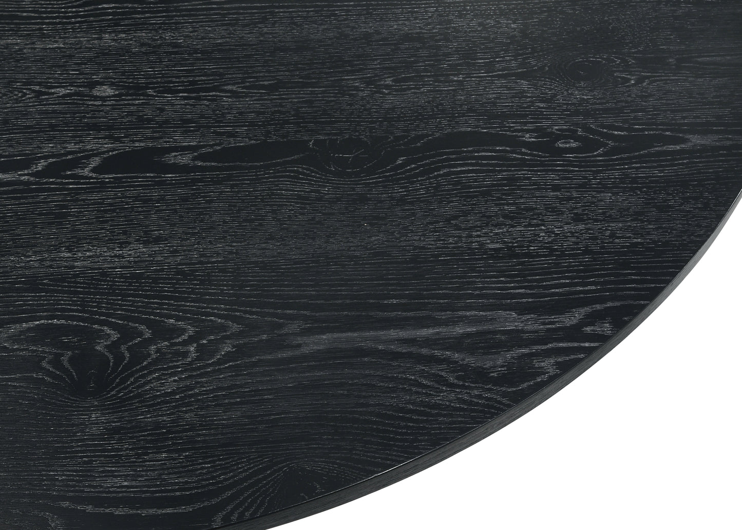 Westport Contemporary Ebony Dining Table