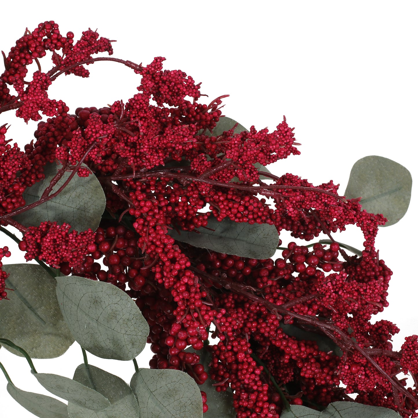 Kingsly Contemporary Berry Wreath Arrangement