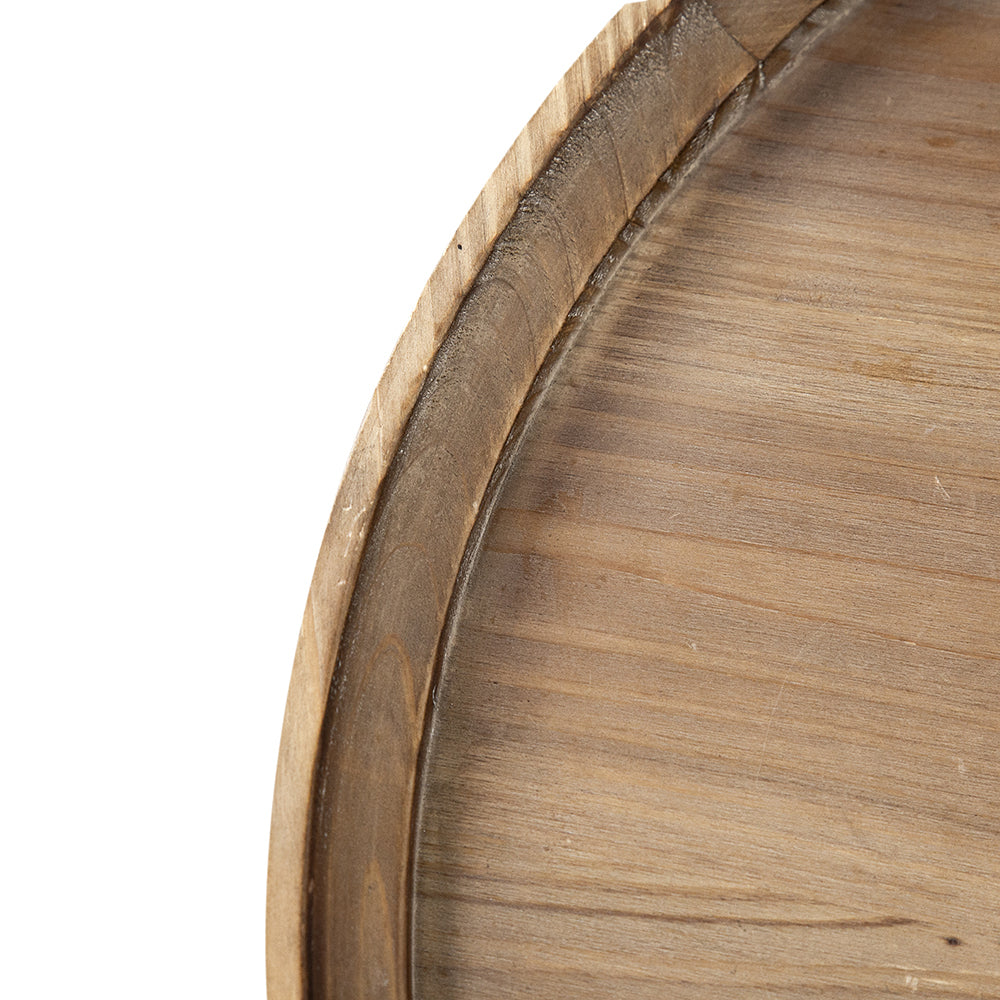 Bartholomew Craftsman Classic Wooden Side Table