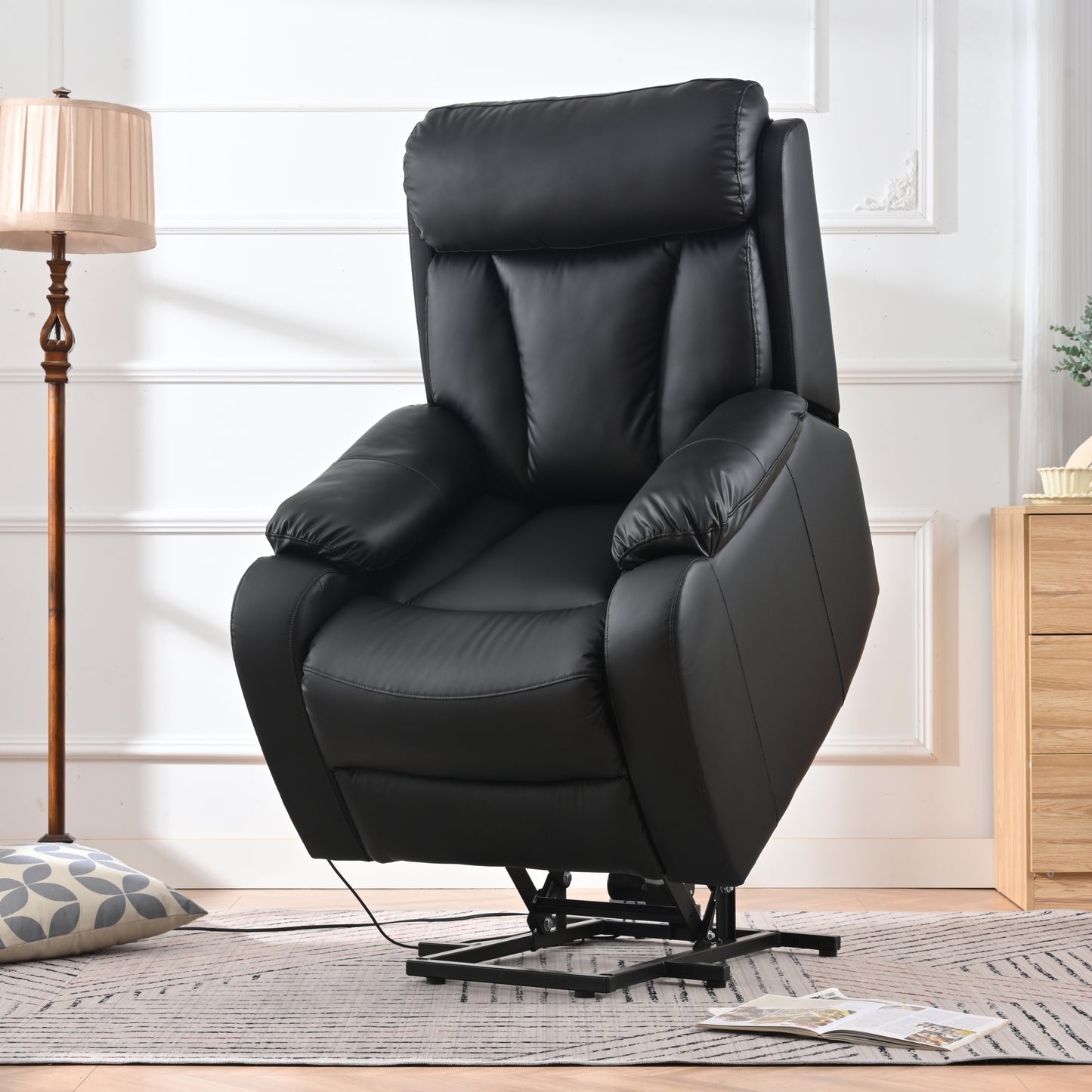 Healdsburg Modern Electric Power Recliner Chair