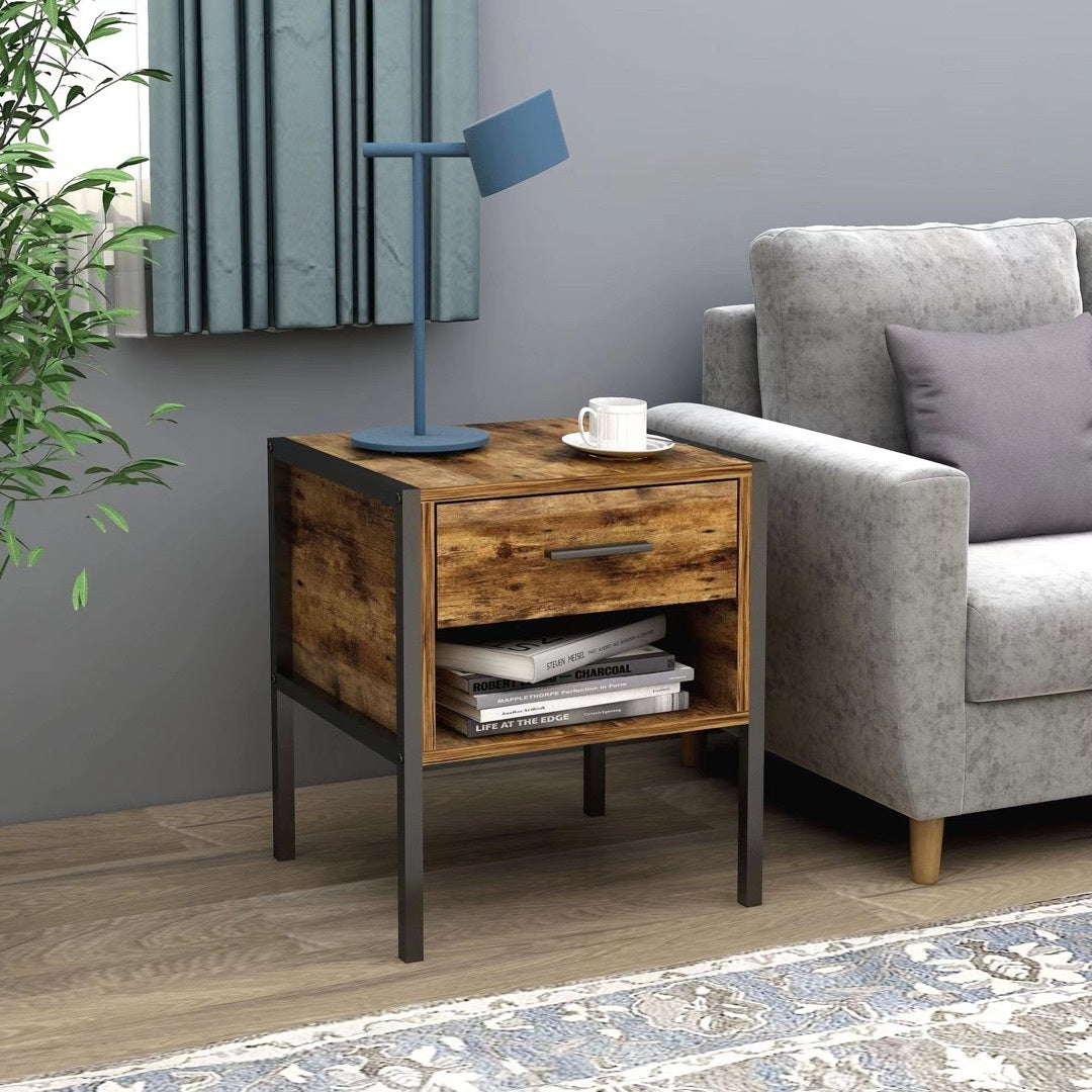 Westport Modern Style Nightstands Set