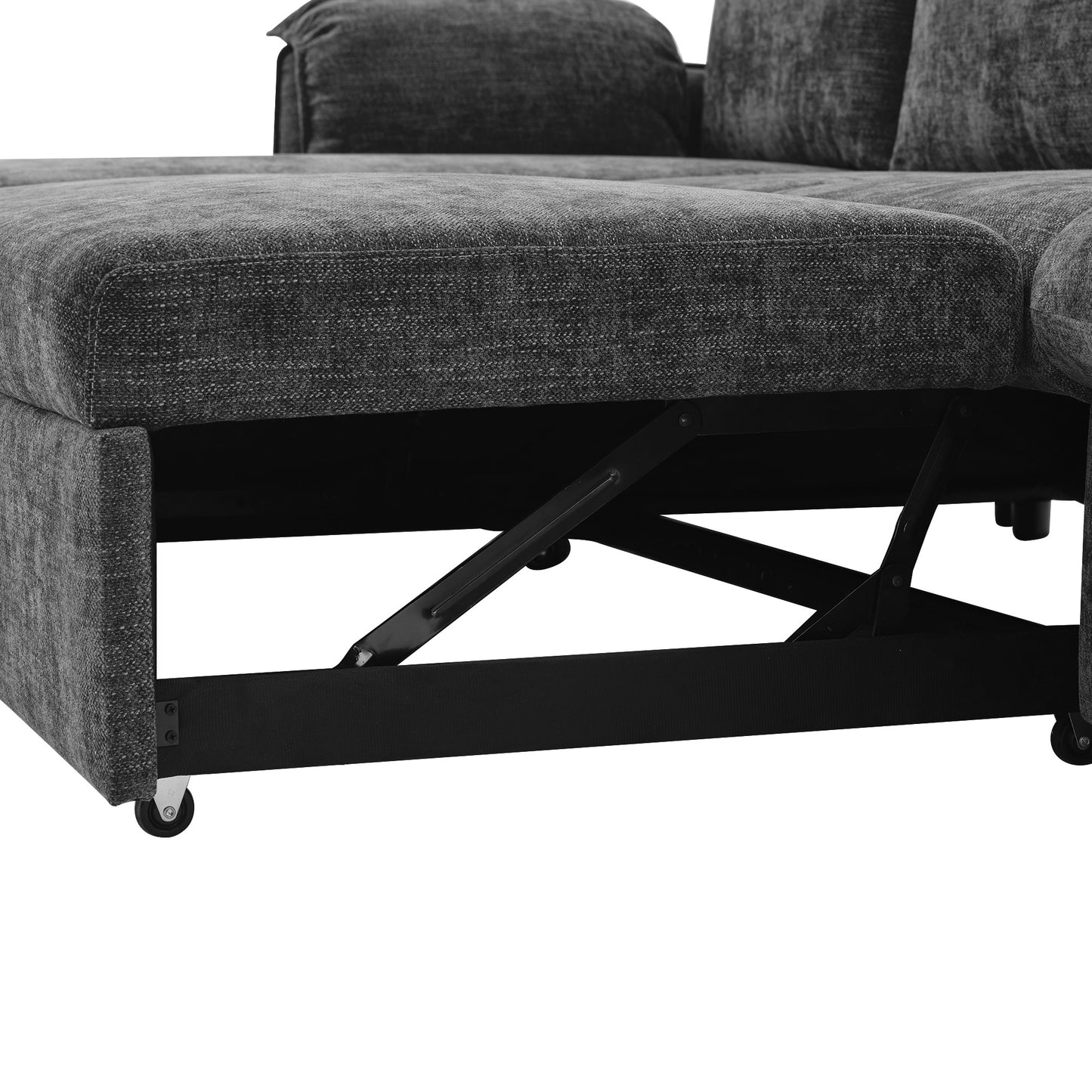 Sonoma Modern Pull-out Couch Sectional
