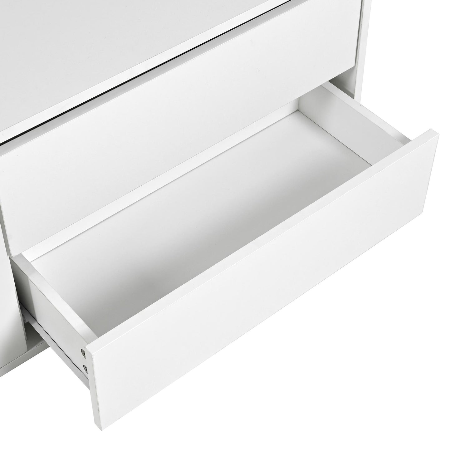 Amity Modern Velvet TV Stand