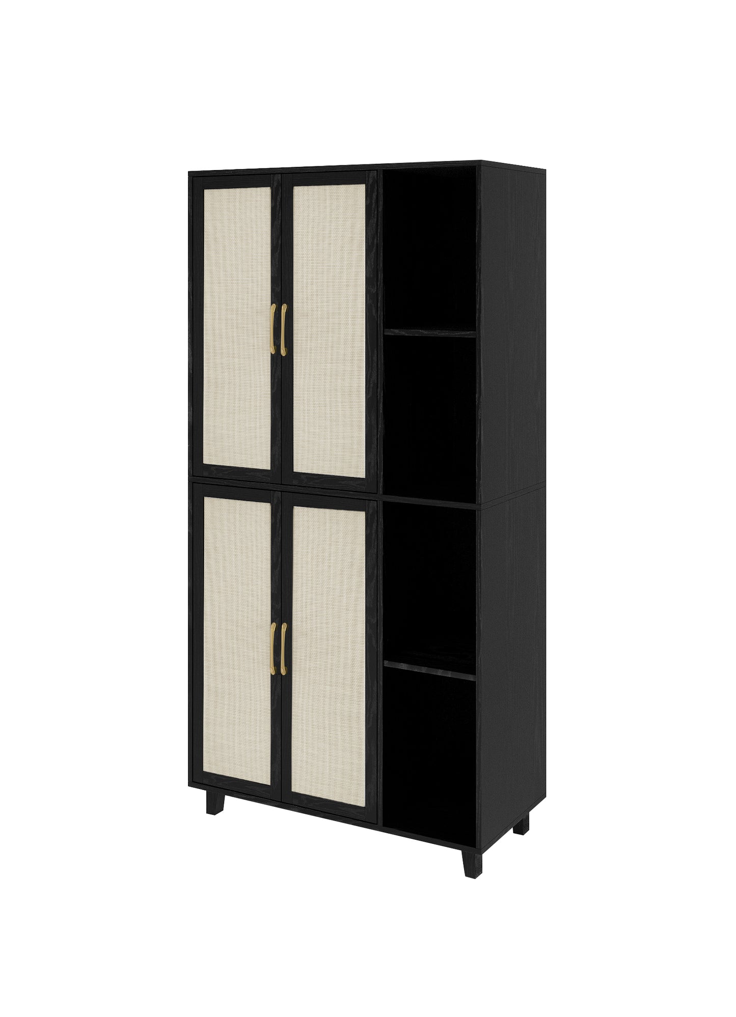 Westport Contemporary Elegant Storage Cabinet