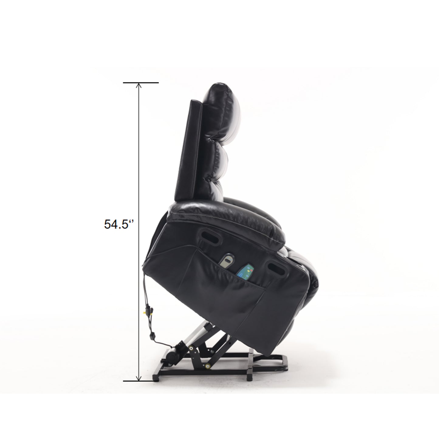 Kingsly Modern Electric Lift Recliner Sofa