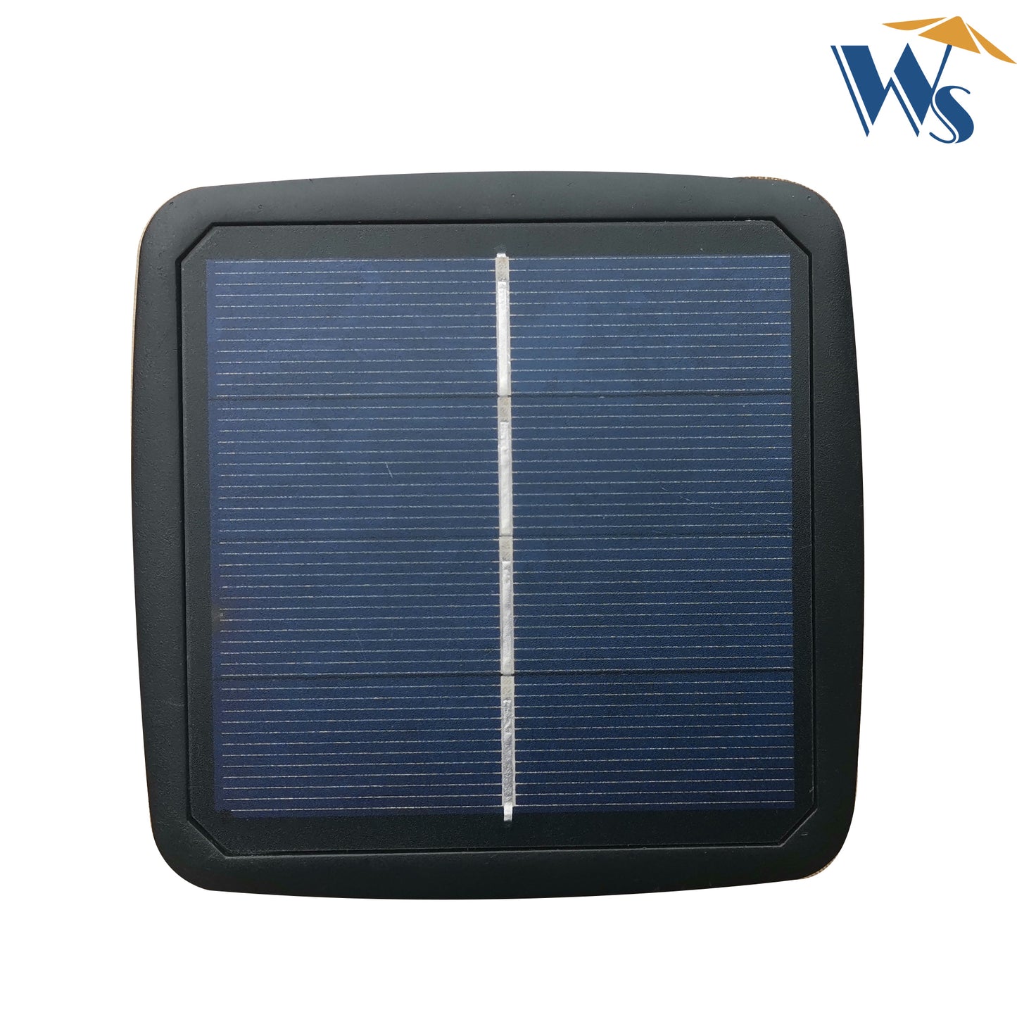 Bartholomew Modern Solar LED Patio Umbrella
