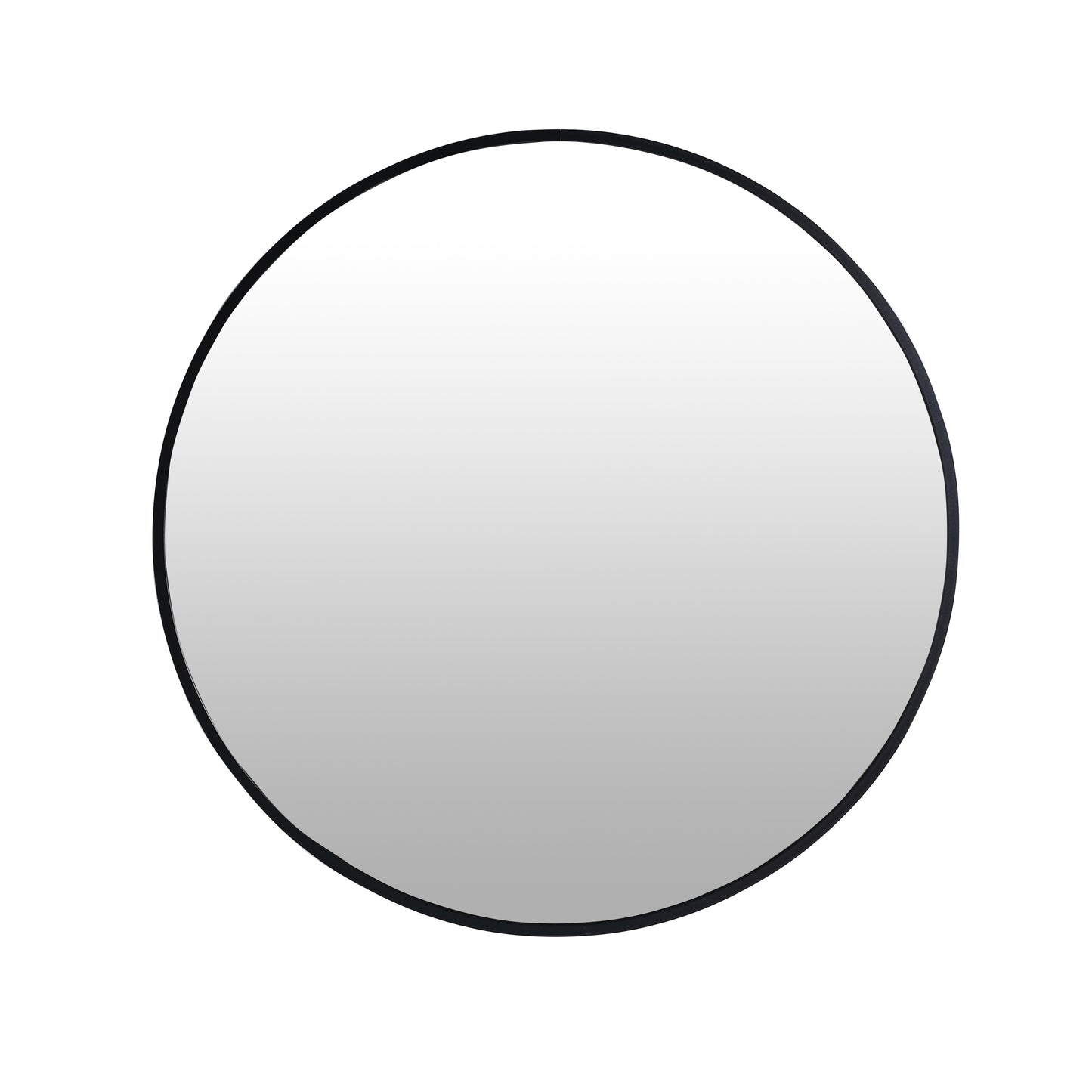 Silverleaf Contemporary Classic Round Mirror