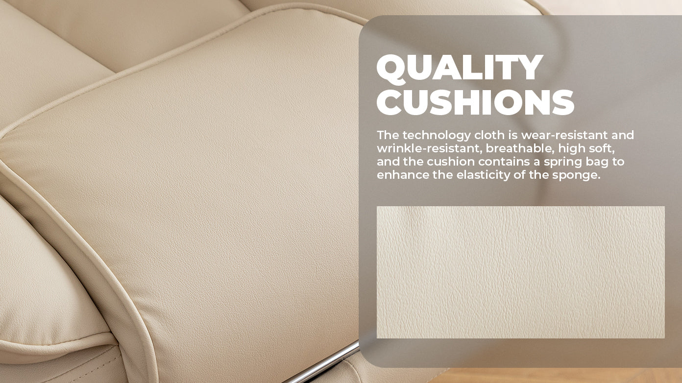 Ghivi Contemporary Leather Executive Chair