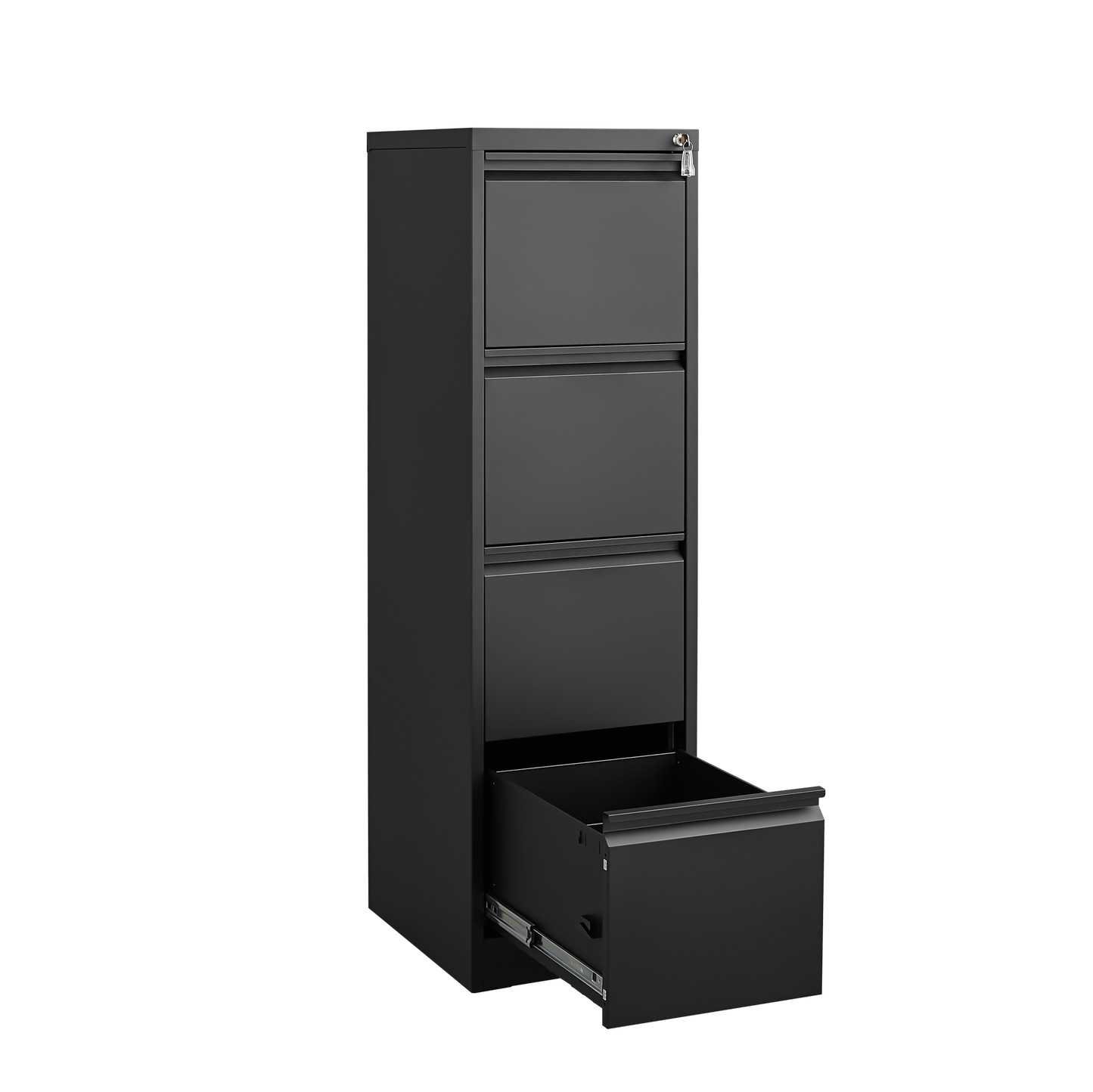 Elmcrest Modern Vertical File Cabinet