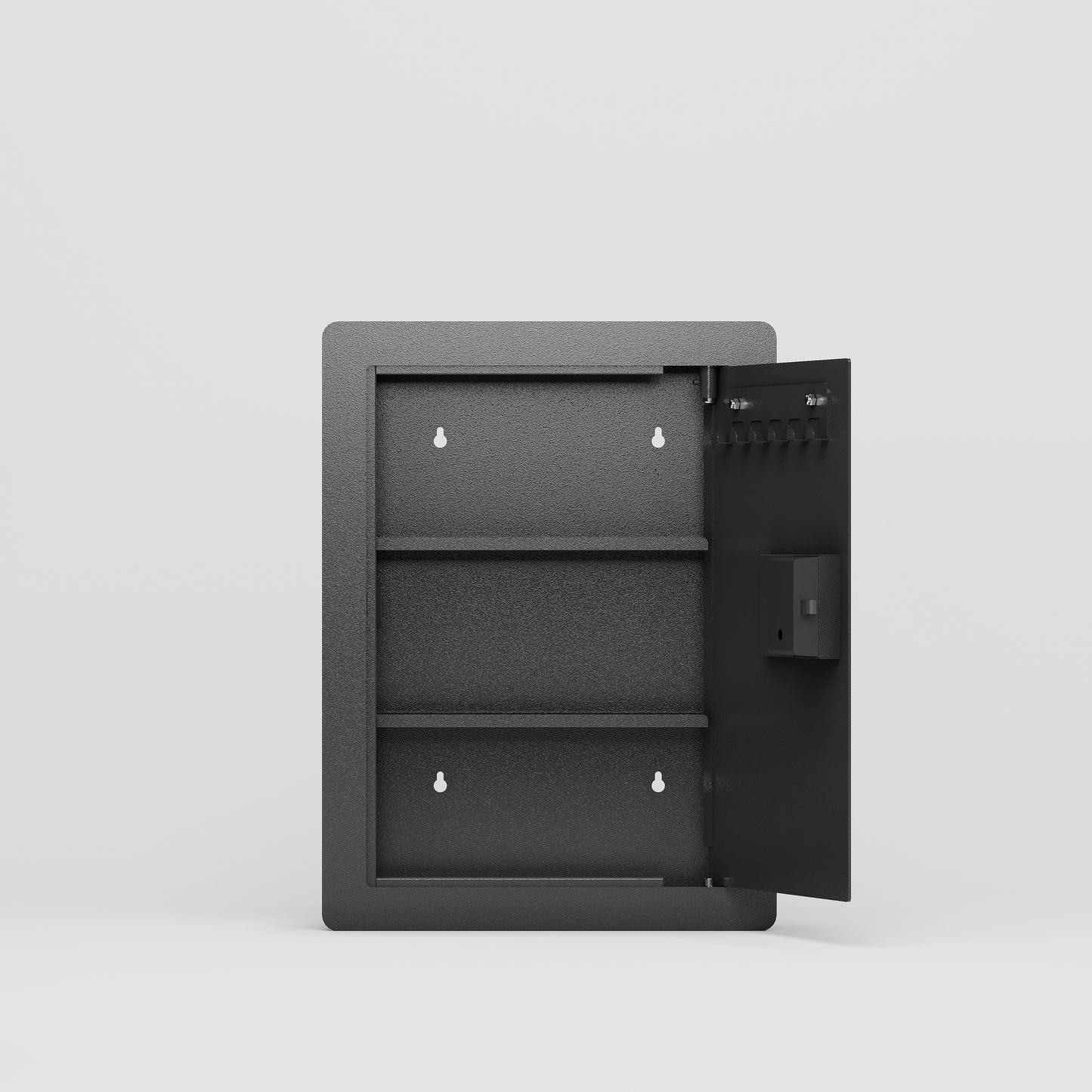 Silverleaf Modern Hidden Wall Safe