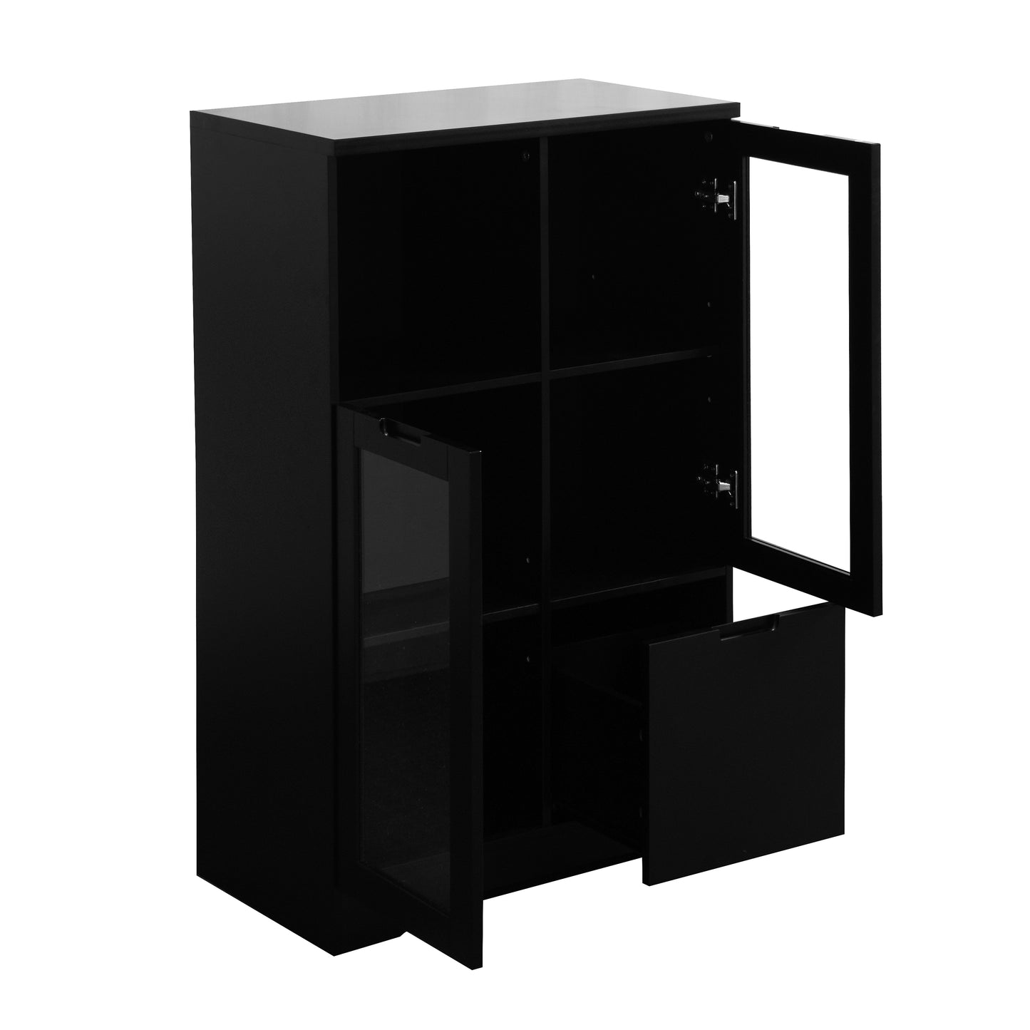 Fitch Modern Lyon Glass Cabinet