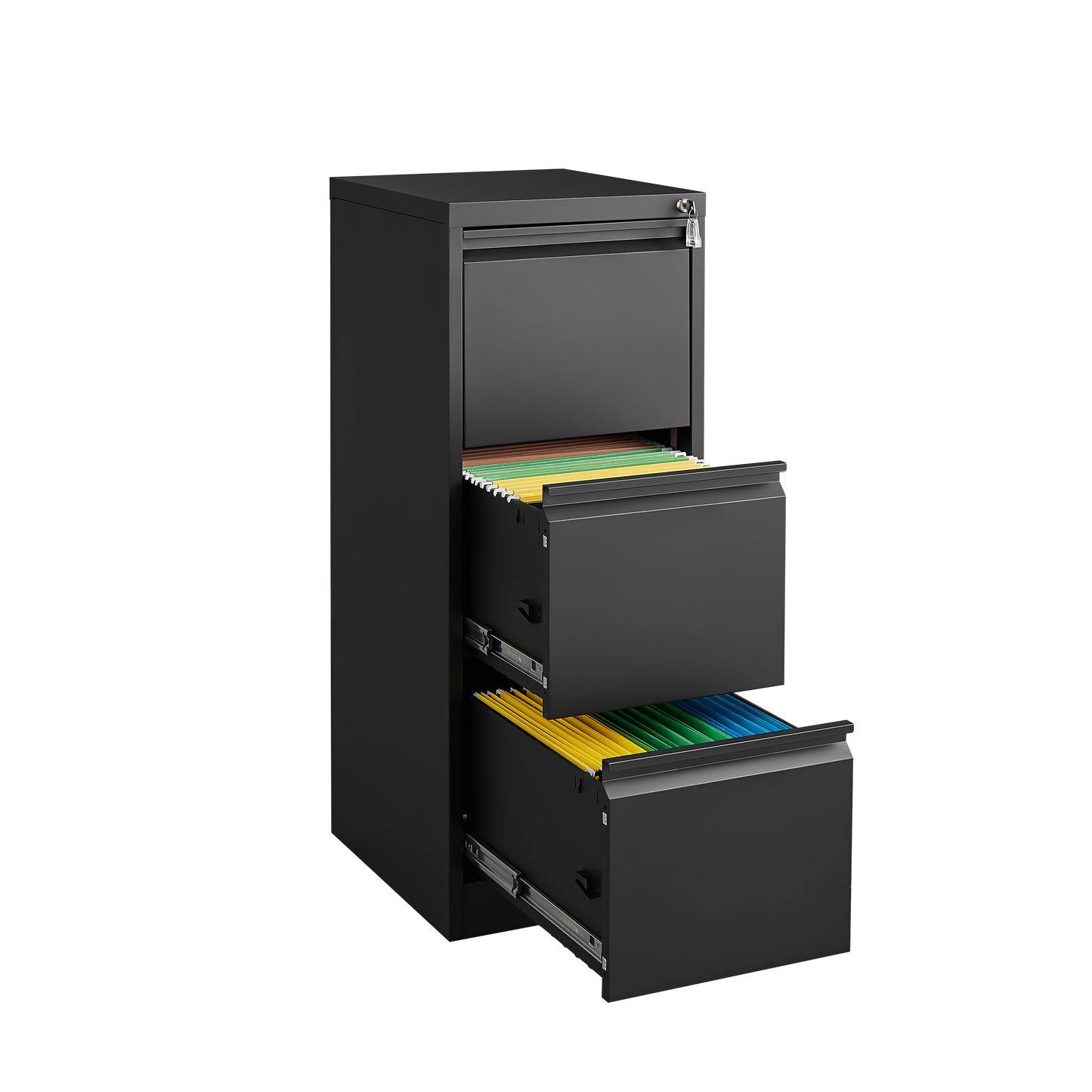 Kingsly Modern Storage Cabinet