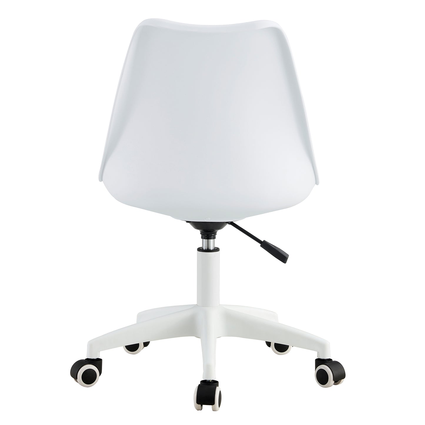 Amity Modern Plastic Swivel Chair