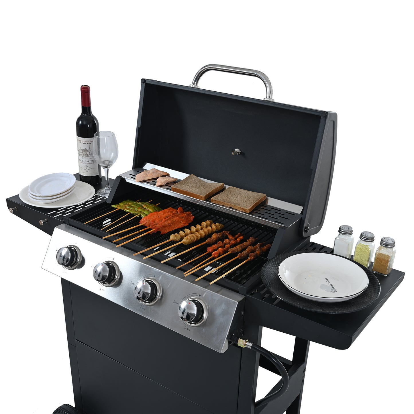 Healdsburg Industrial Gas Grill