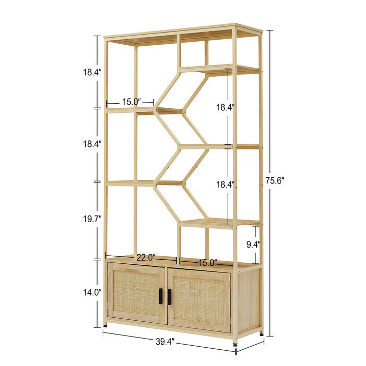 Bartholomew Modern Elegant Storage Shelve