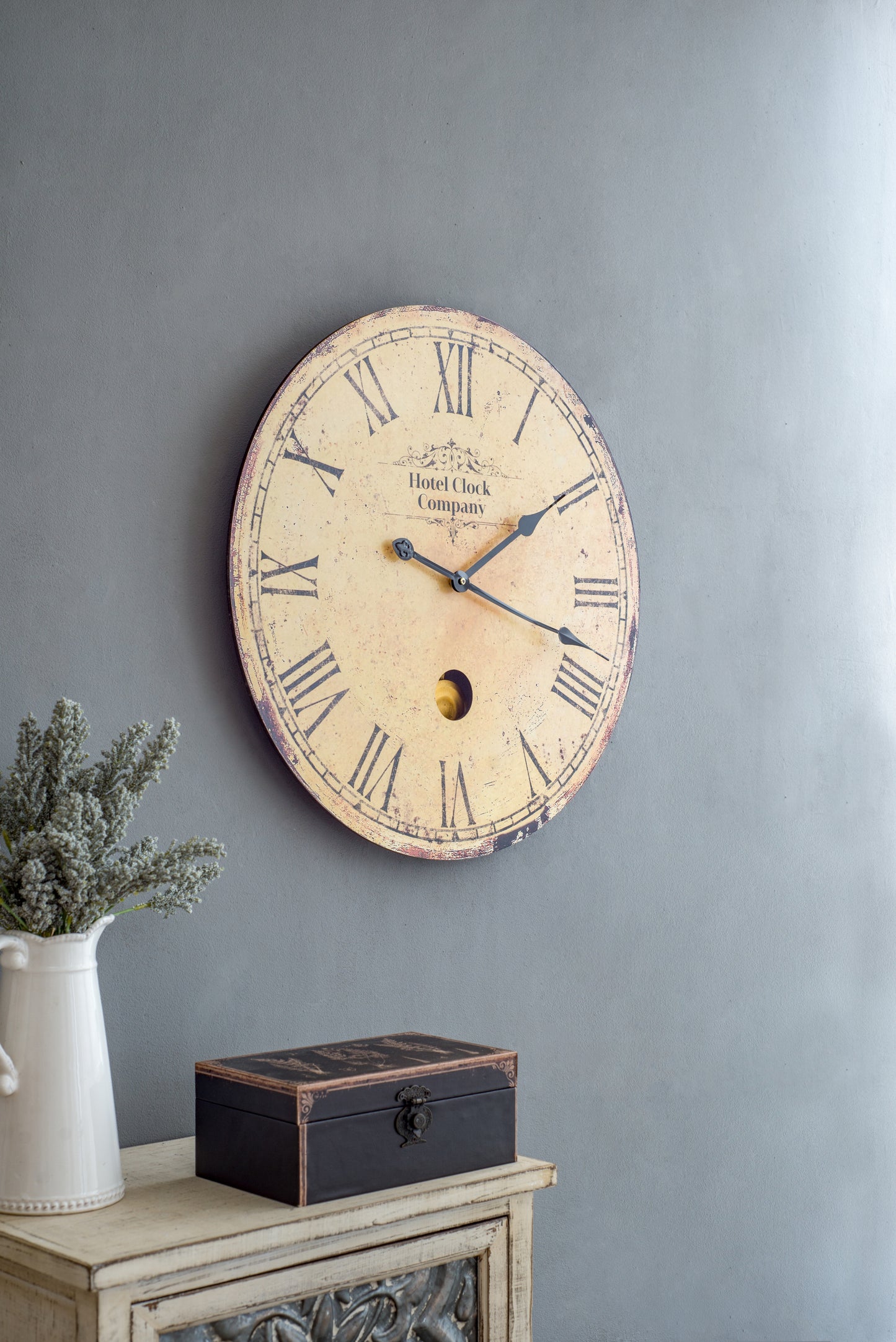 Healdsburg Traditional Wall Clock