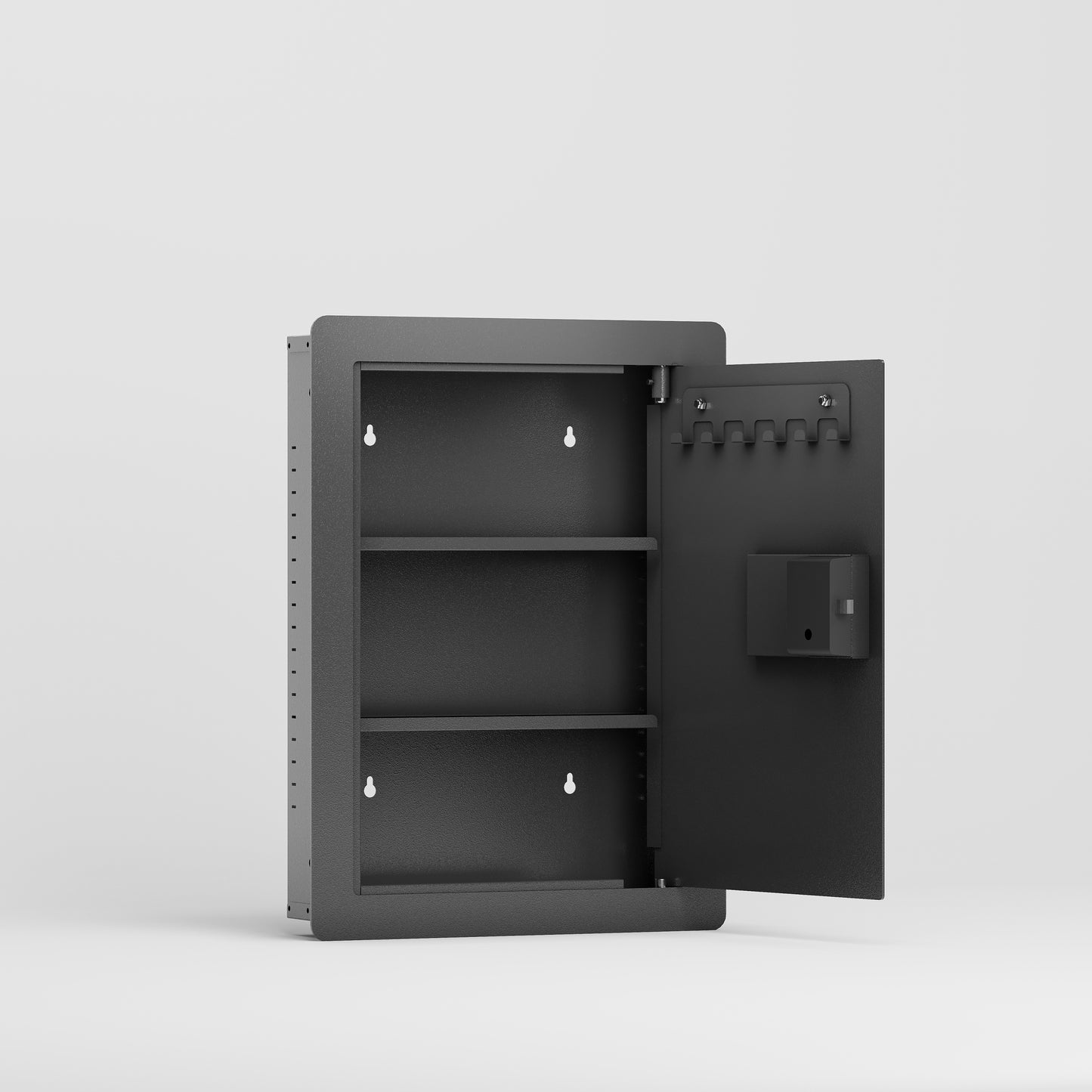 Silverleaf Modern Hidden Wall Safe