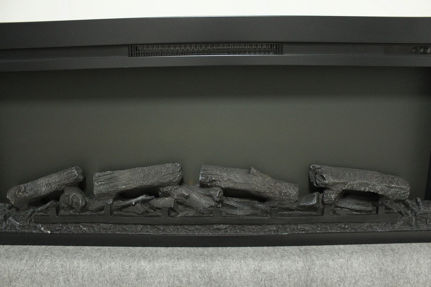 Lazzareschi Modern Electric Fireplace Heater