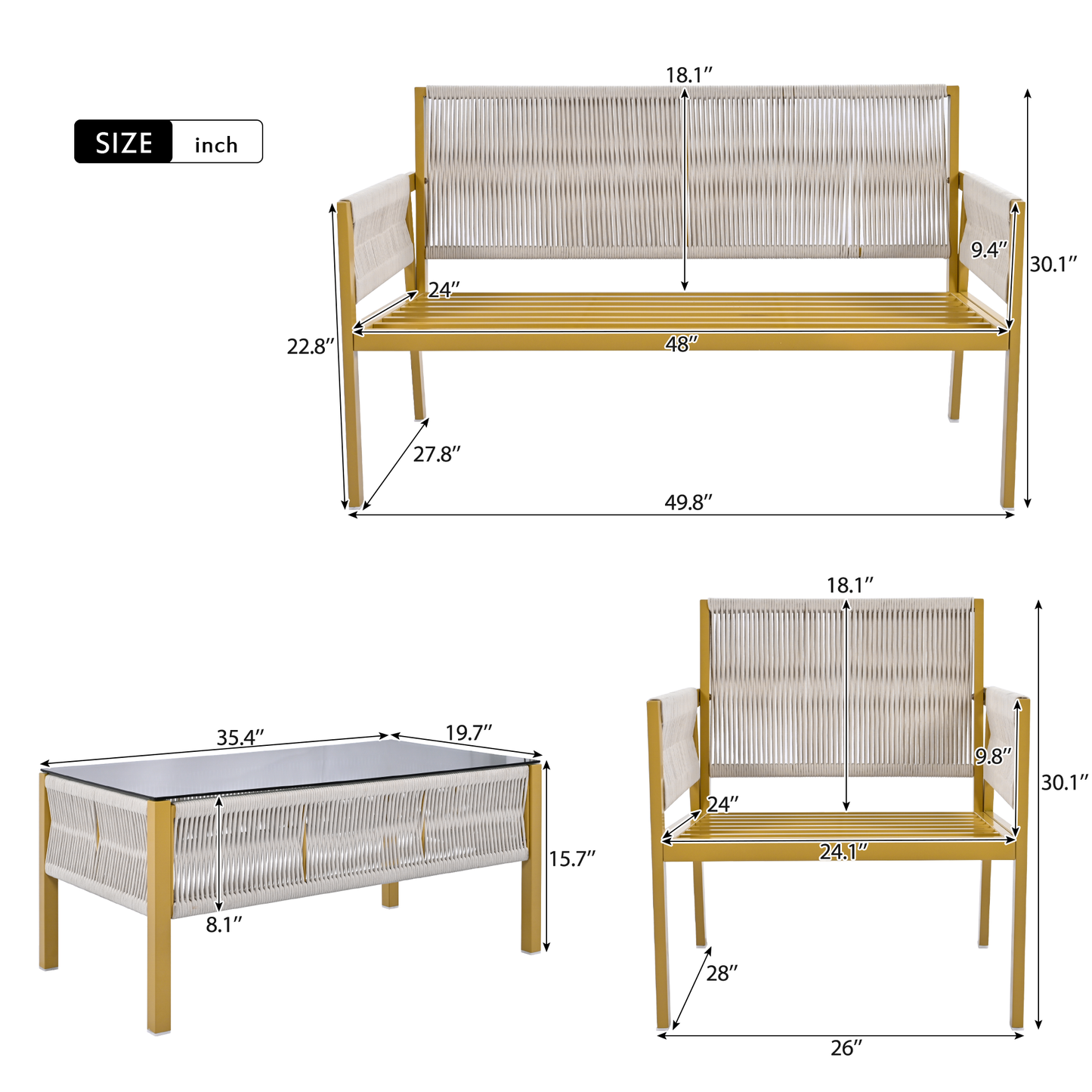 Elmcrest Modern Outdoor Living Comfort