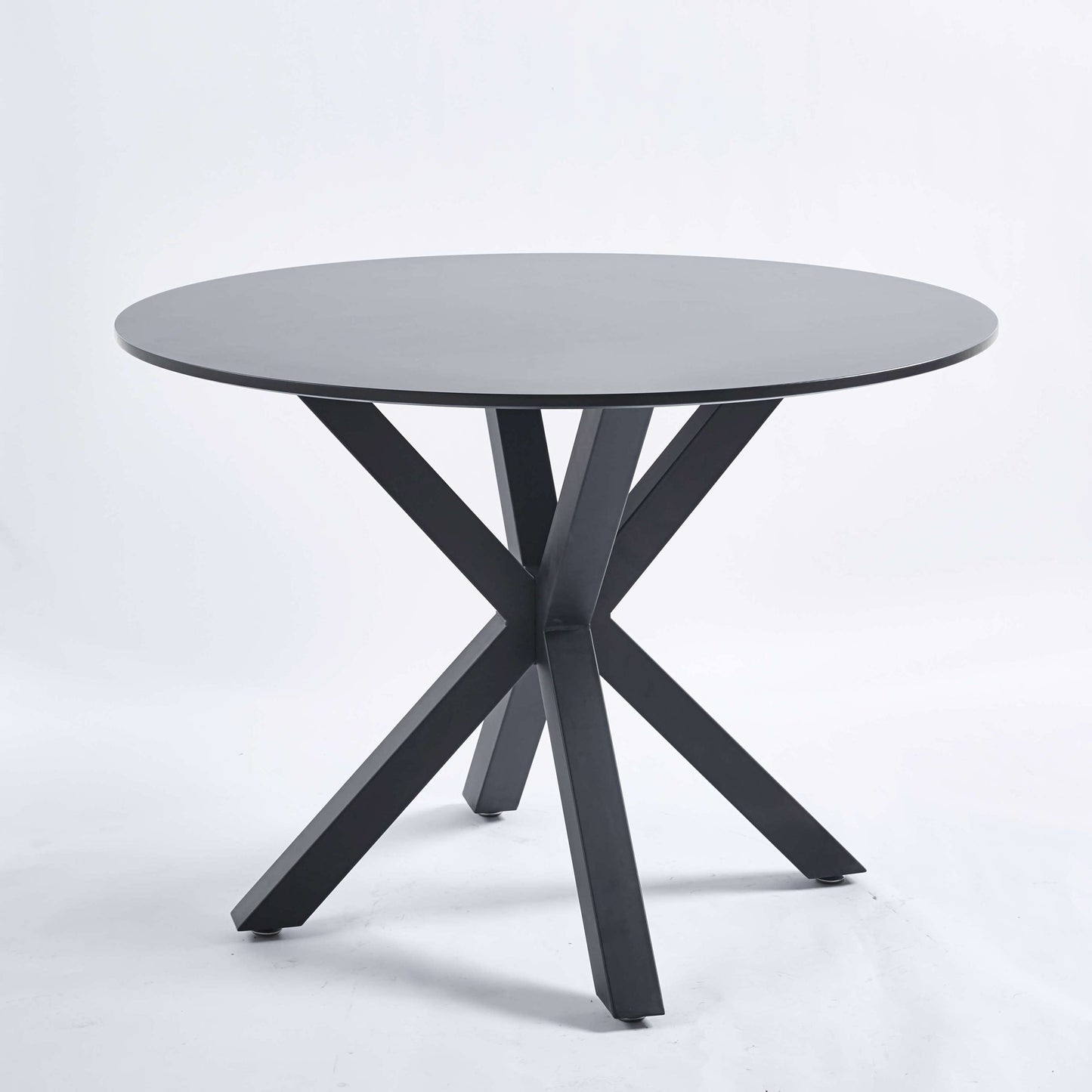 Amity Mid-Century Pedestal Dining Table