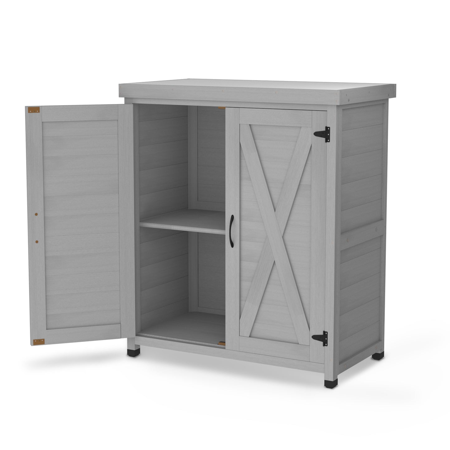 Elmcrest Modern Potting Storage Work Bench