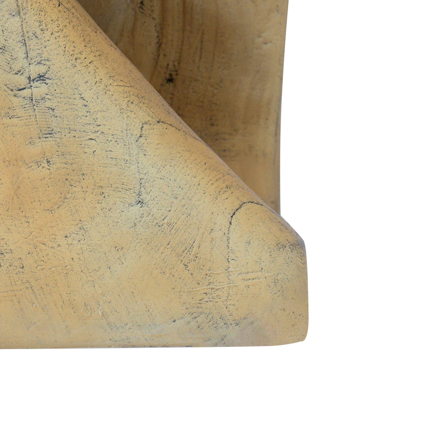 Bartholomew Craftsman Twist Shape Side Table