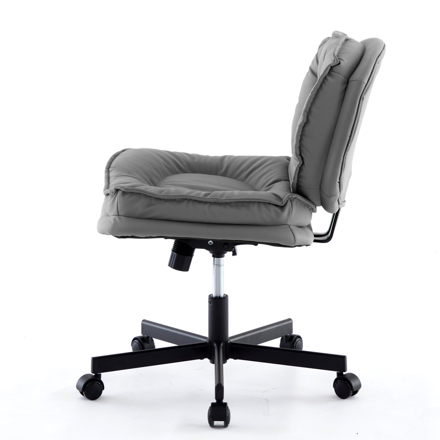 Fitch Mid-Century Armless Fiber Desk Chair