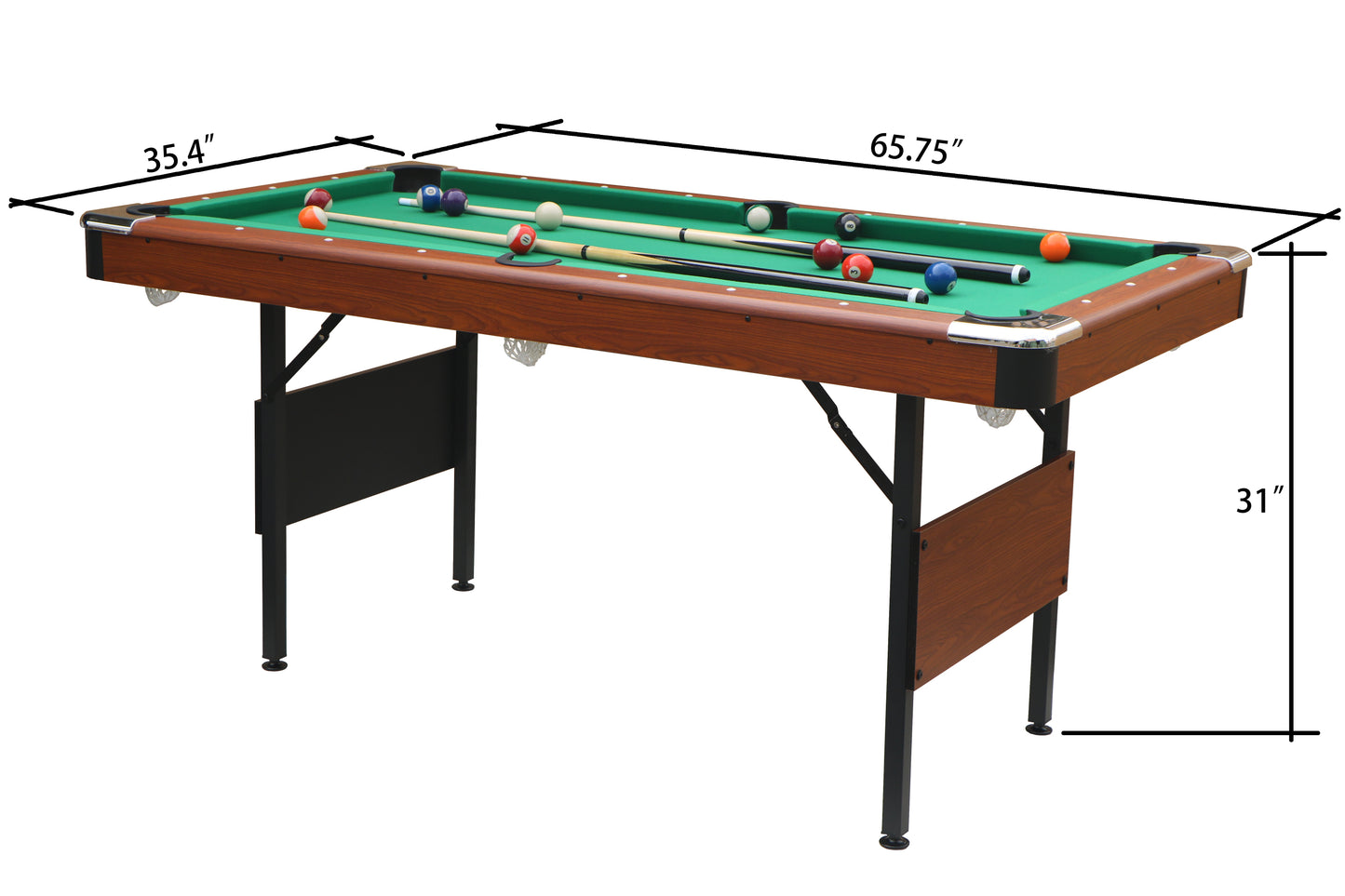 Emery Traditional Classic Pool Table