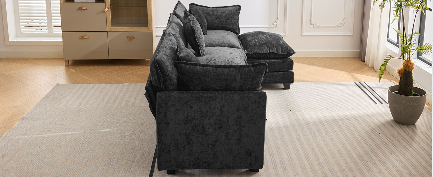 Fitch Modern L-Shape Luxury Sofa