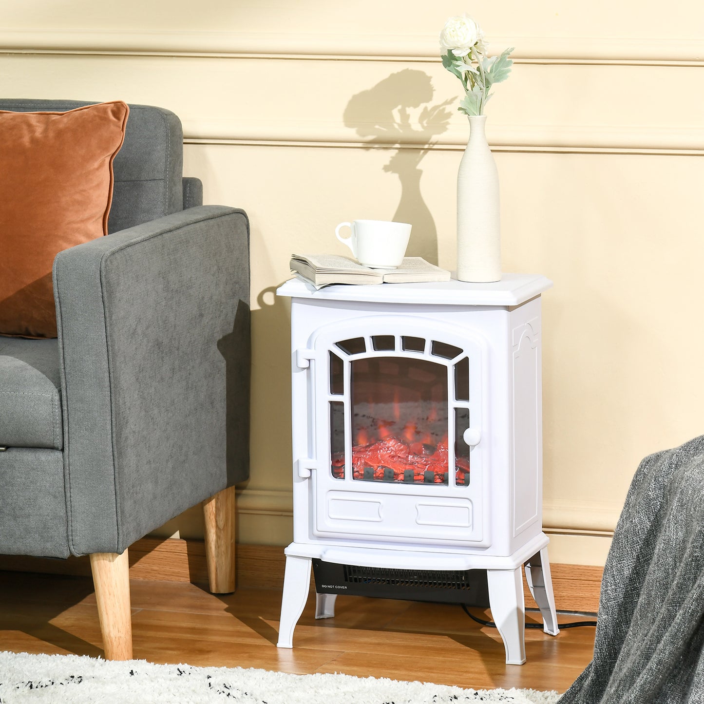Healdsburg Traditional Hearth Electric Fireplace