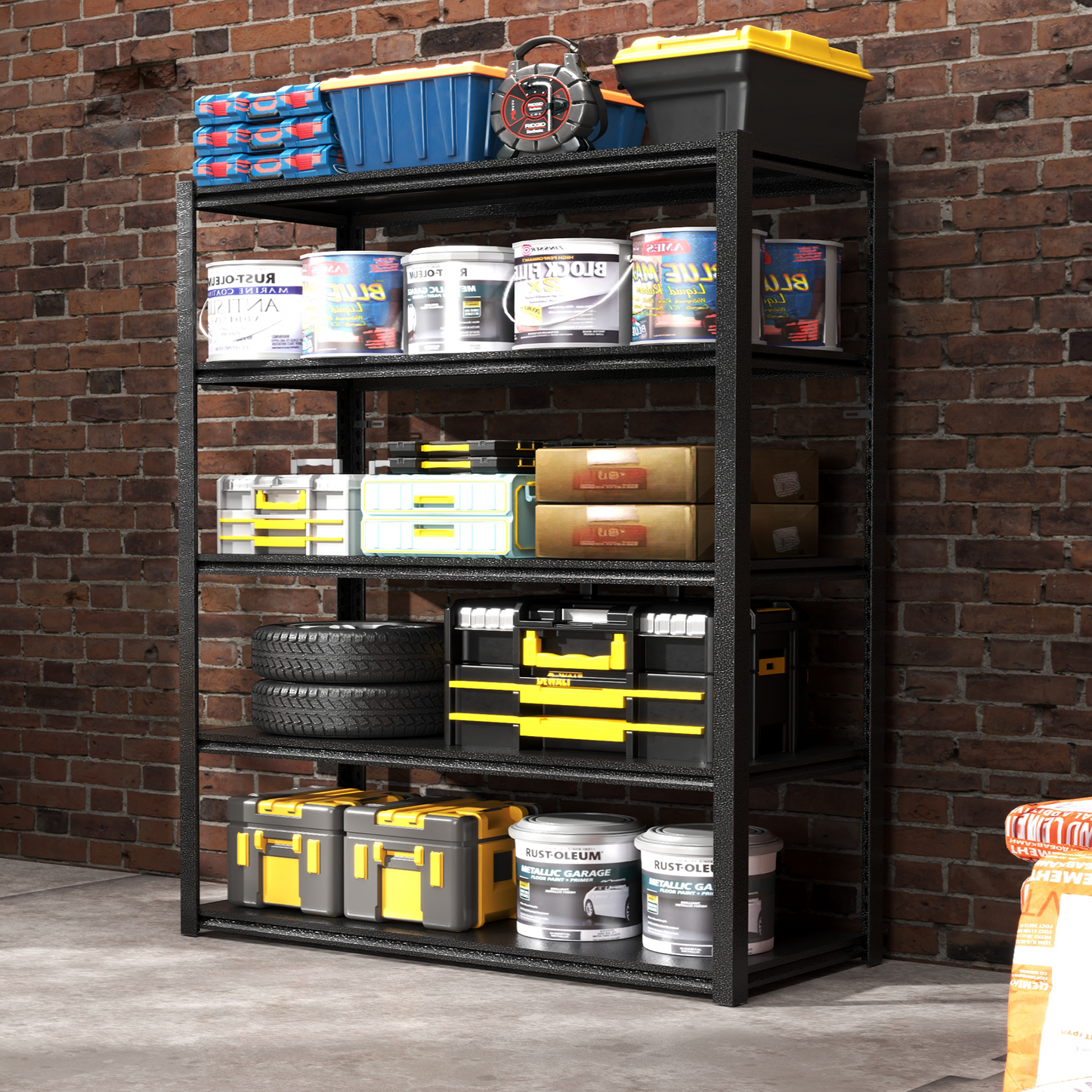 Justo Industrial Storage Rack