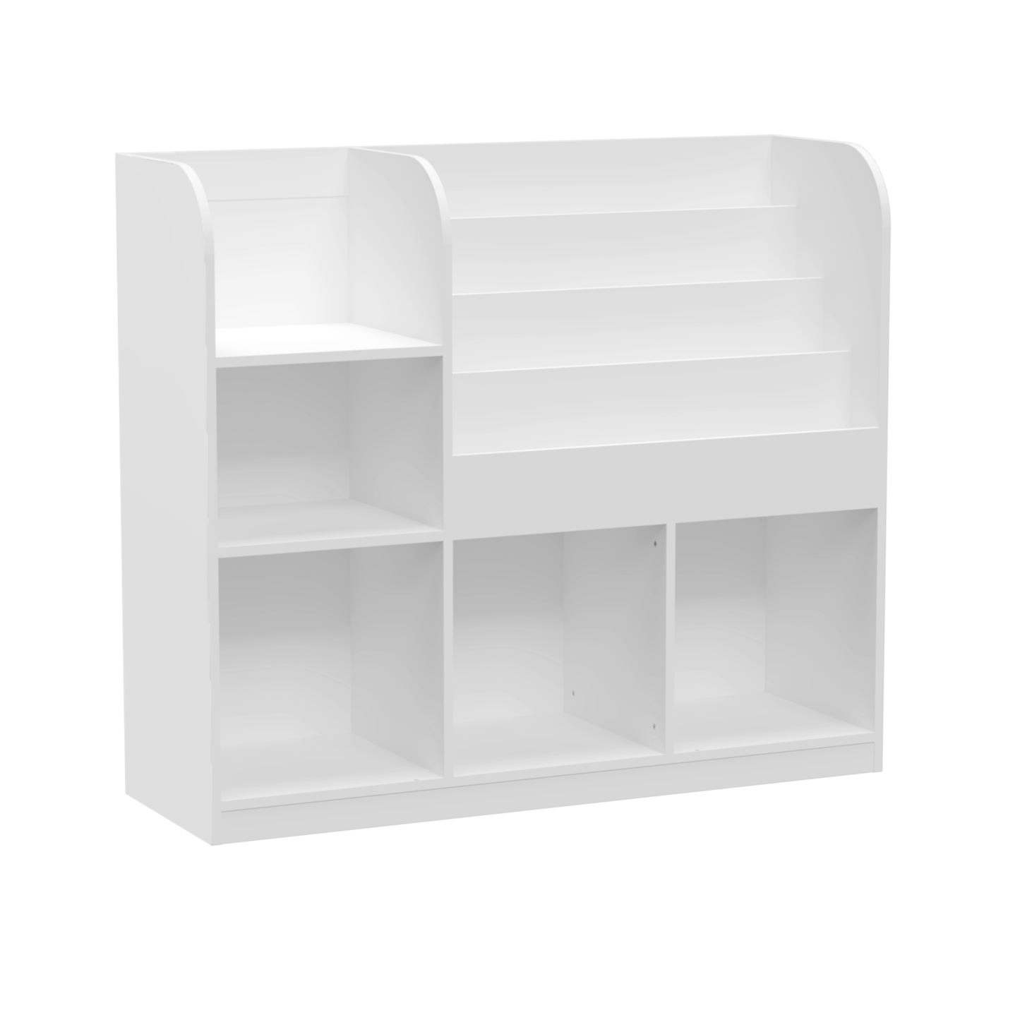 Marcel Modern Multifunctional Storage Bookcase