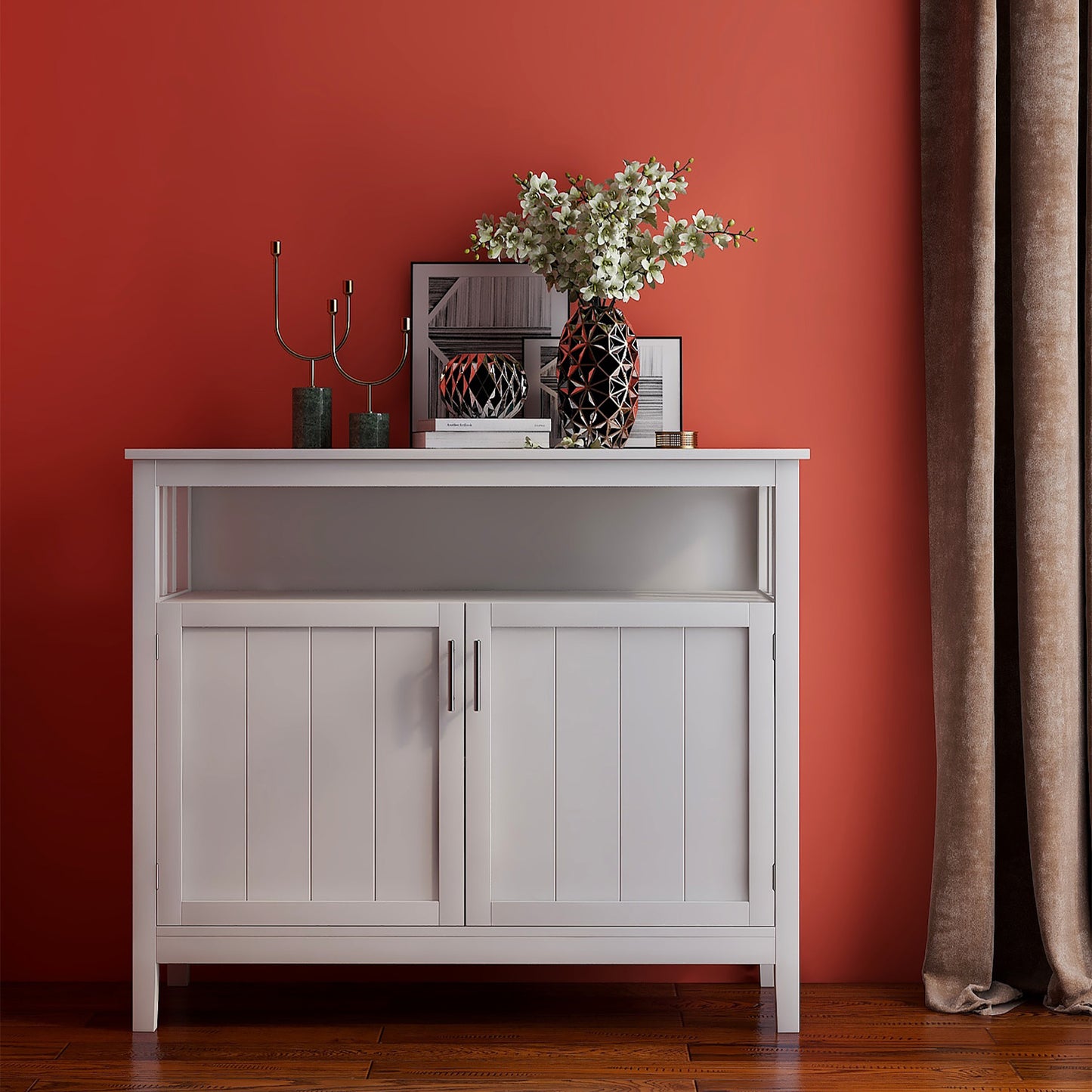 Bartholomew Modern Buffet Storage Cabinet