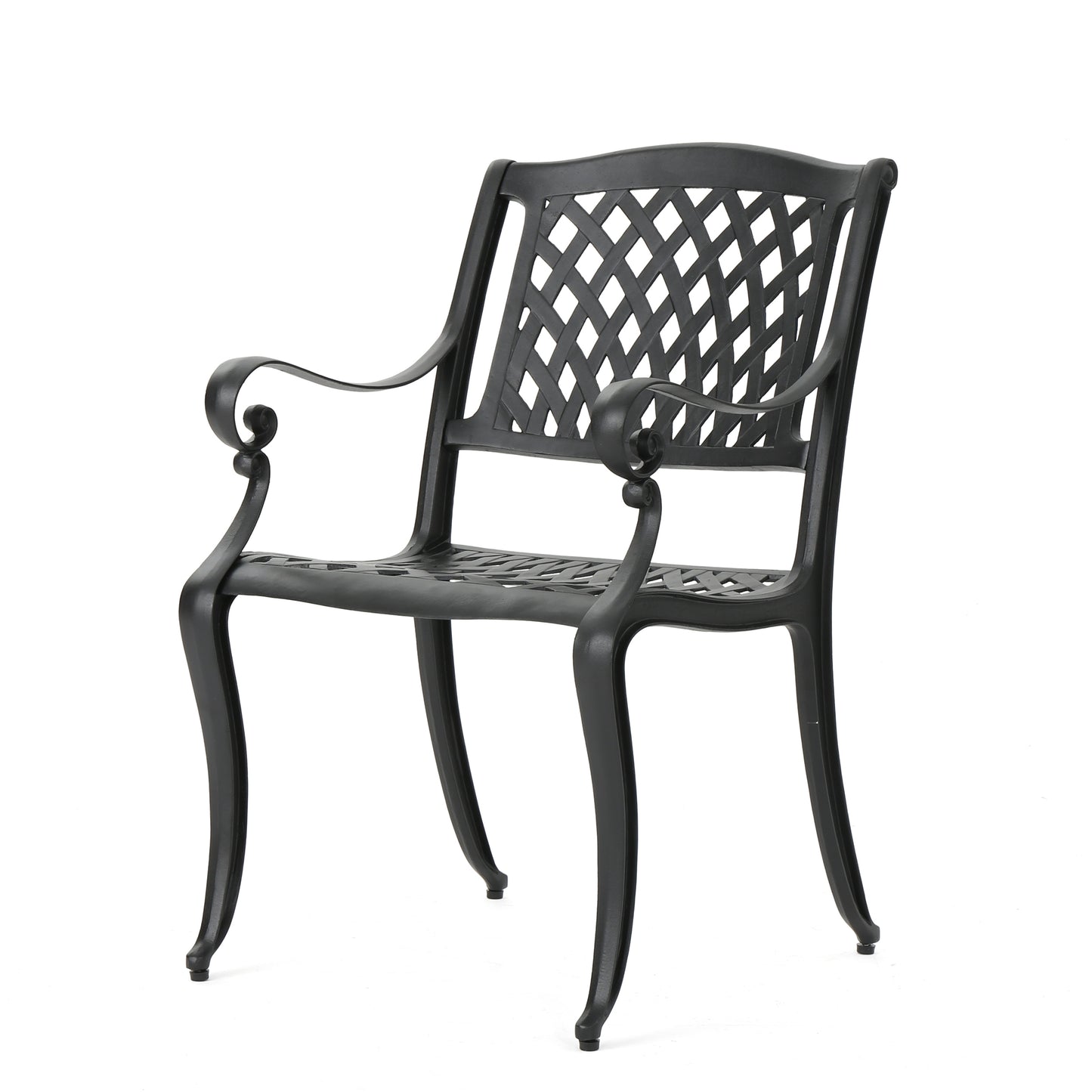 Warmsprings Industrial Mesh Arch Chair
