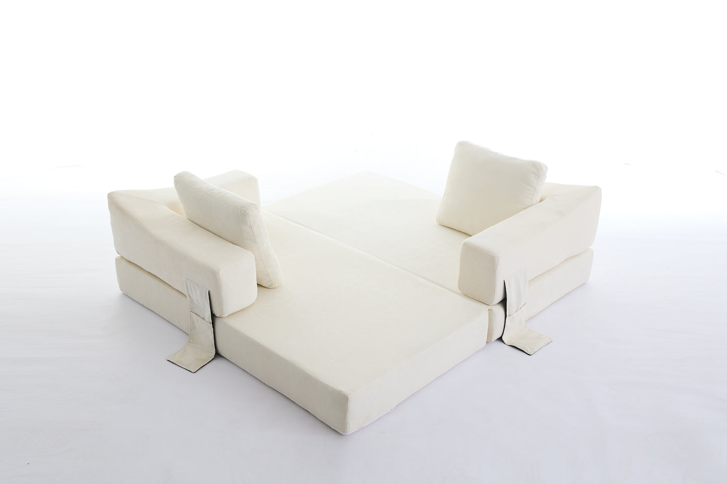 Healdsburg Contemporary Fold-Out Couch Sofa
