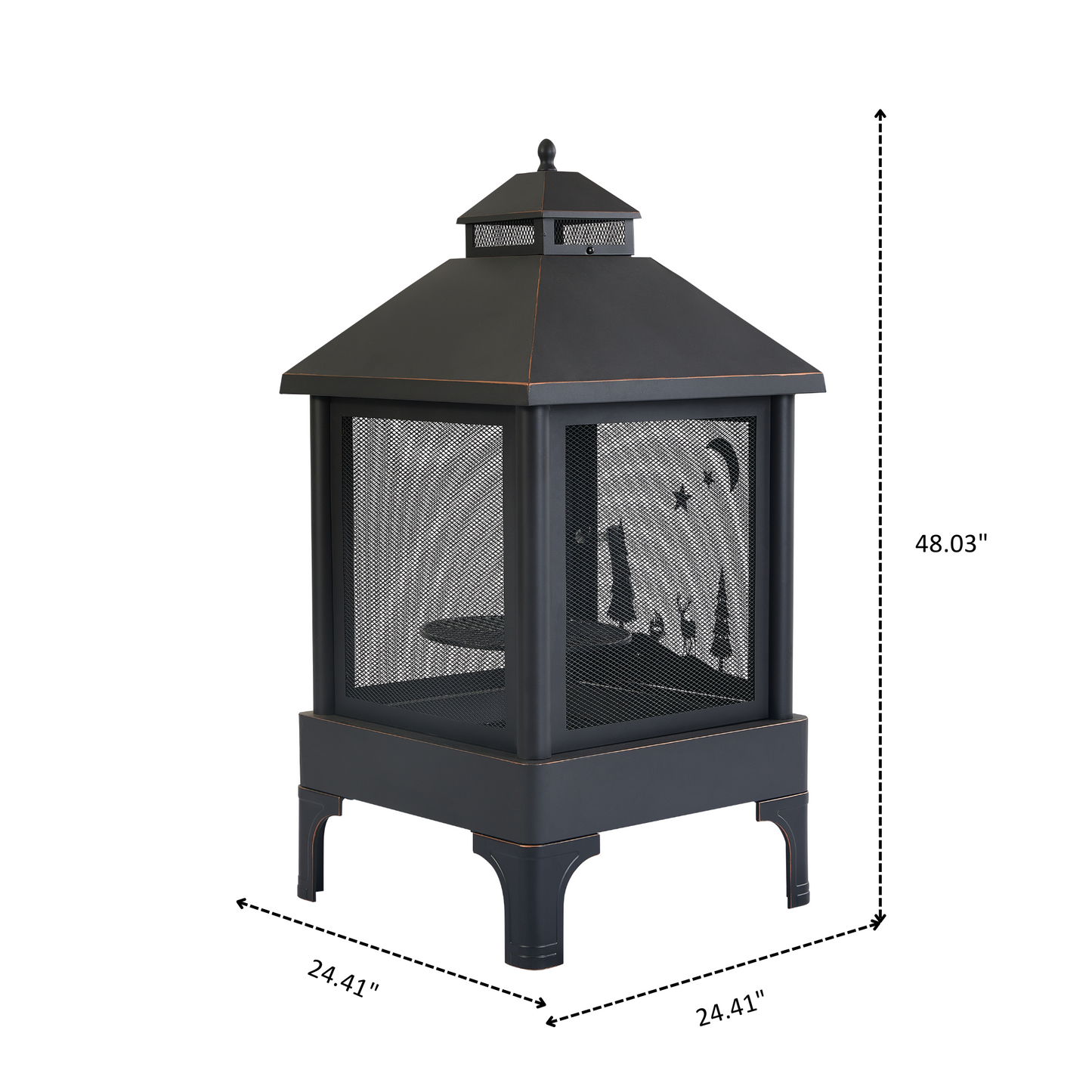 Silverleaf Industrial Outdoor Heating Furnace