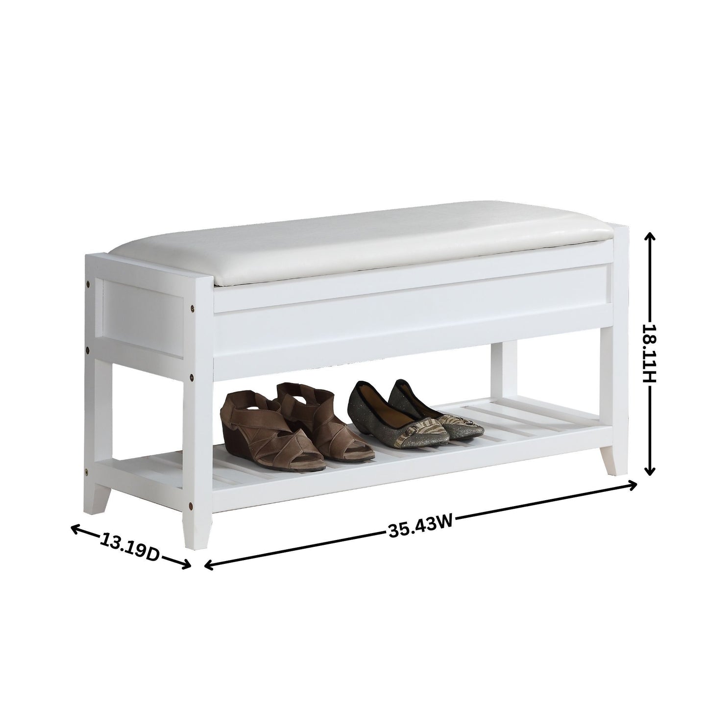 Amity Modern Rouen Seating Bench